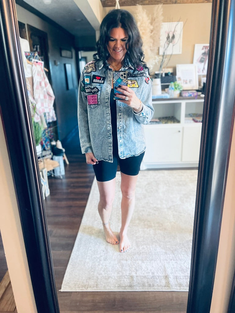 Determined To Rise Romper