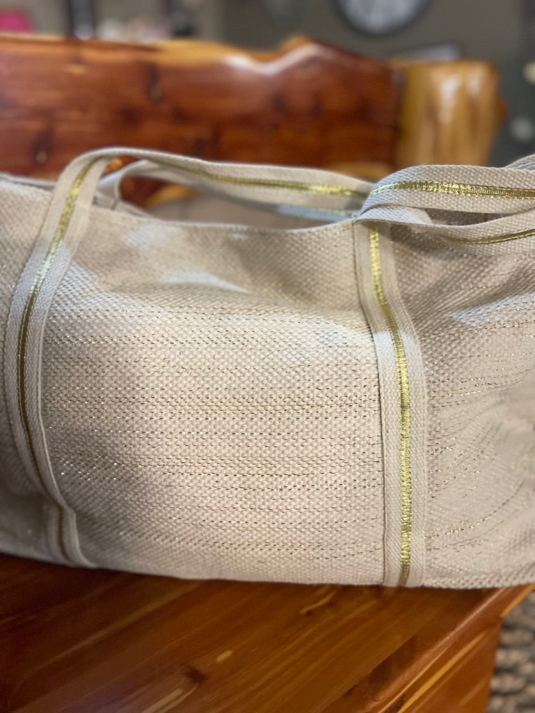 Bee My Queen Beaded Tote