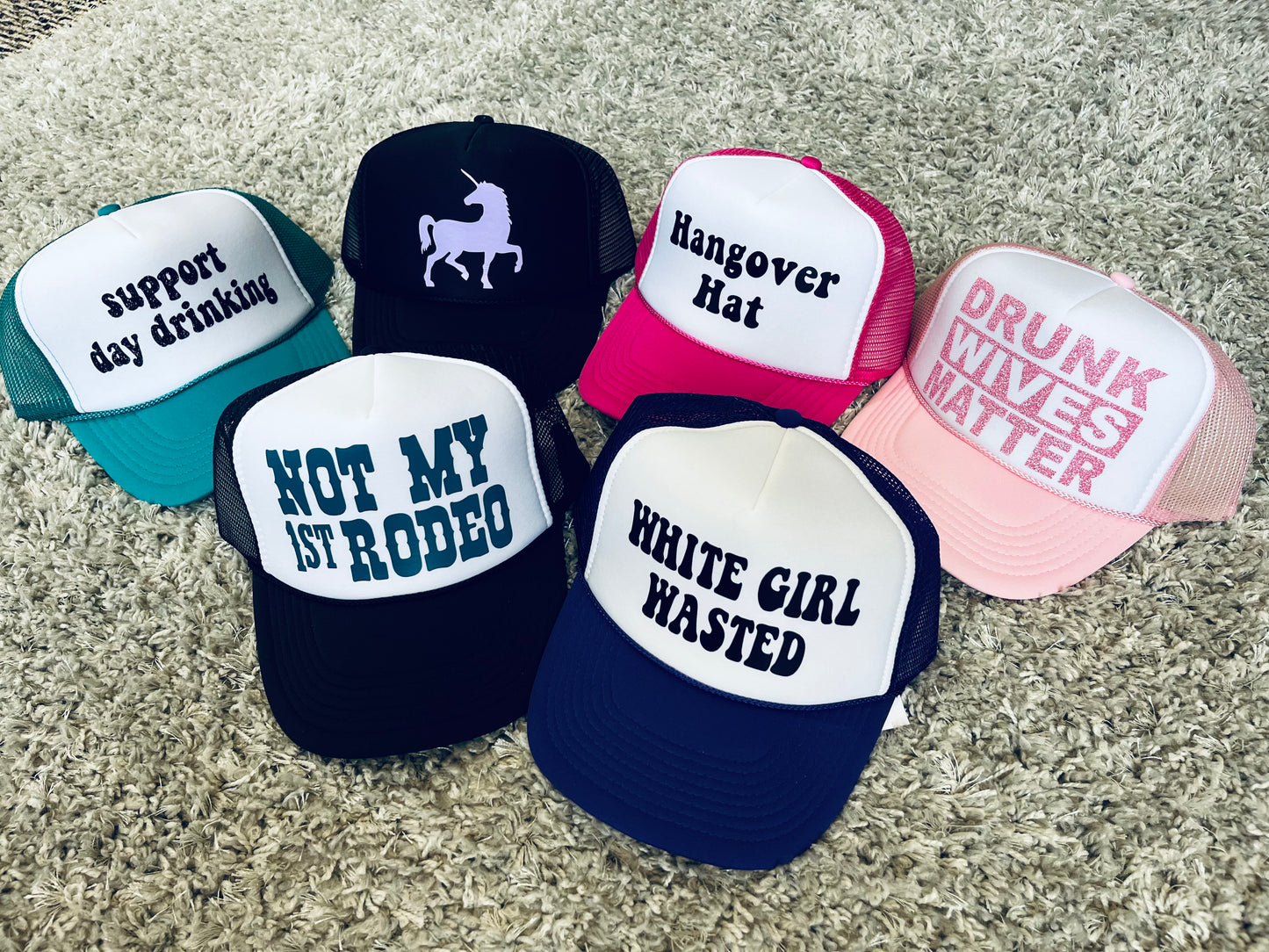 My Cutest Days Trucker Hats