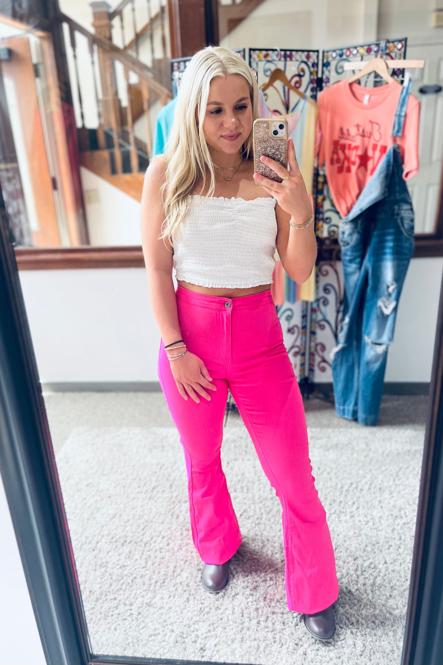 Sunny and Bright Bell Bottoms