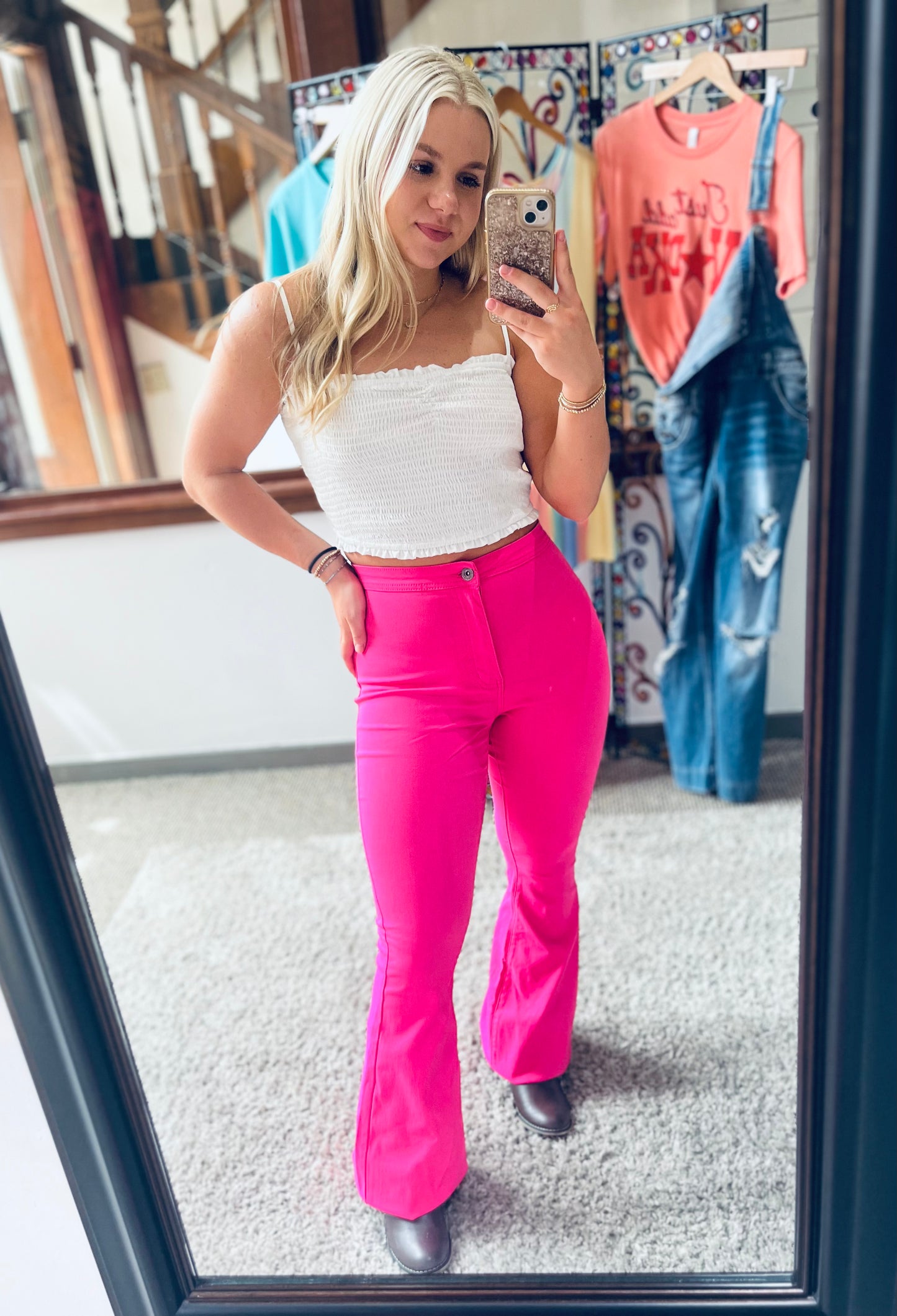Sunny and Bright Bell Bottoms