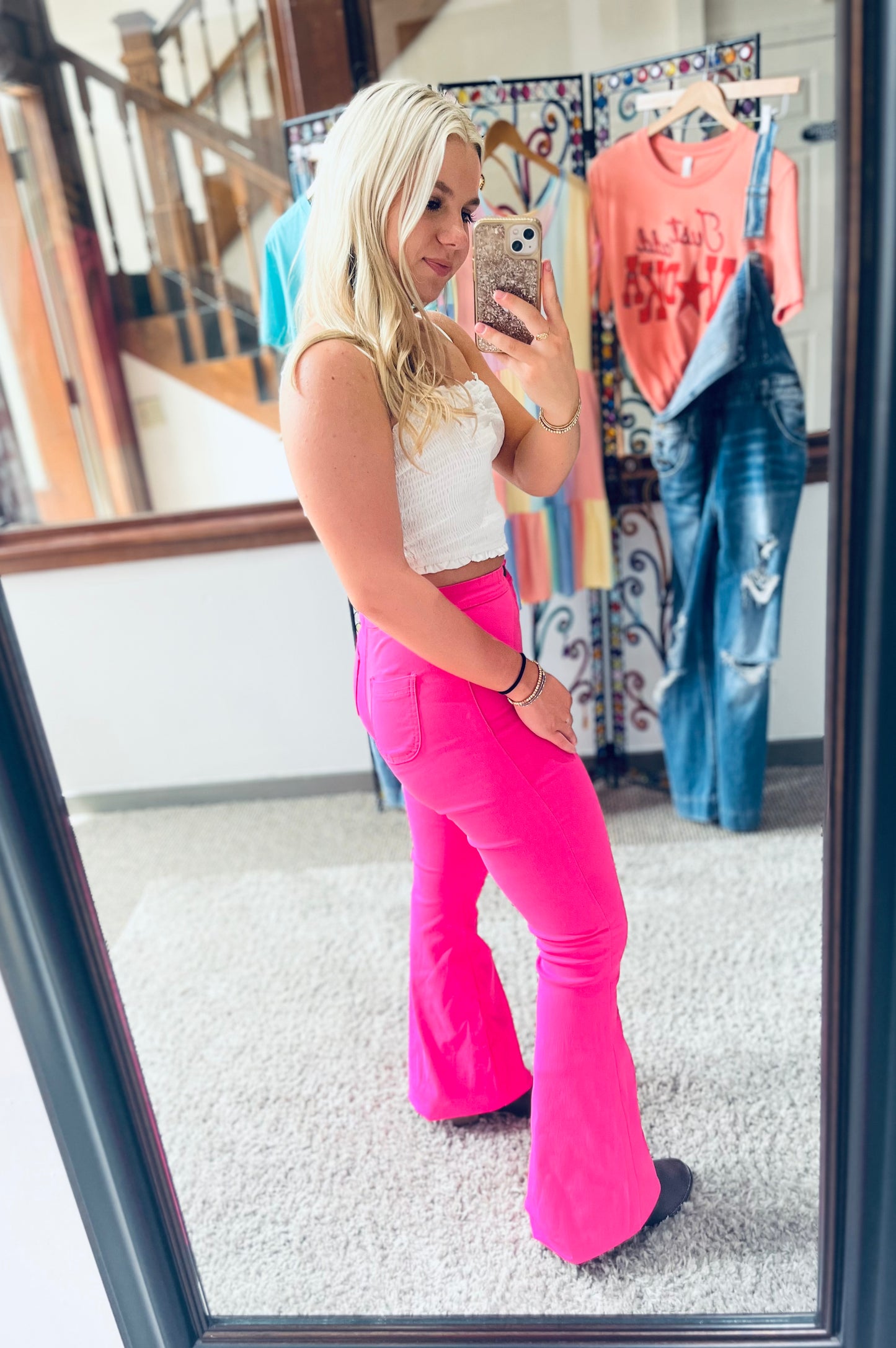 Sunny and Bright Bell Bottoms