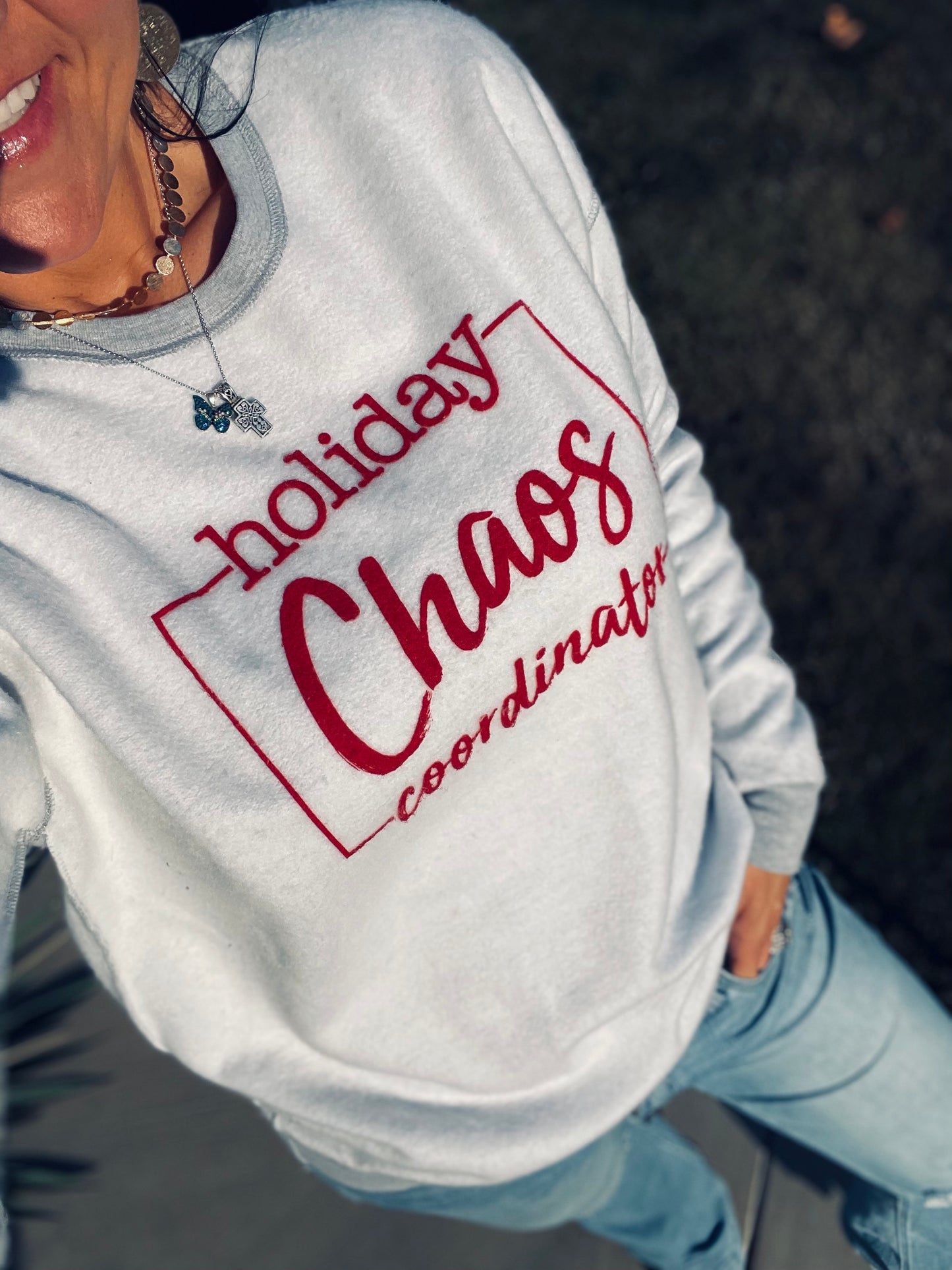 Holiday Chaos Coordinator Sweatshirt