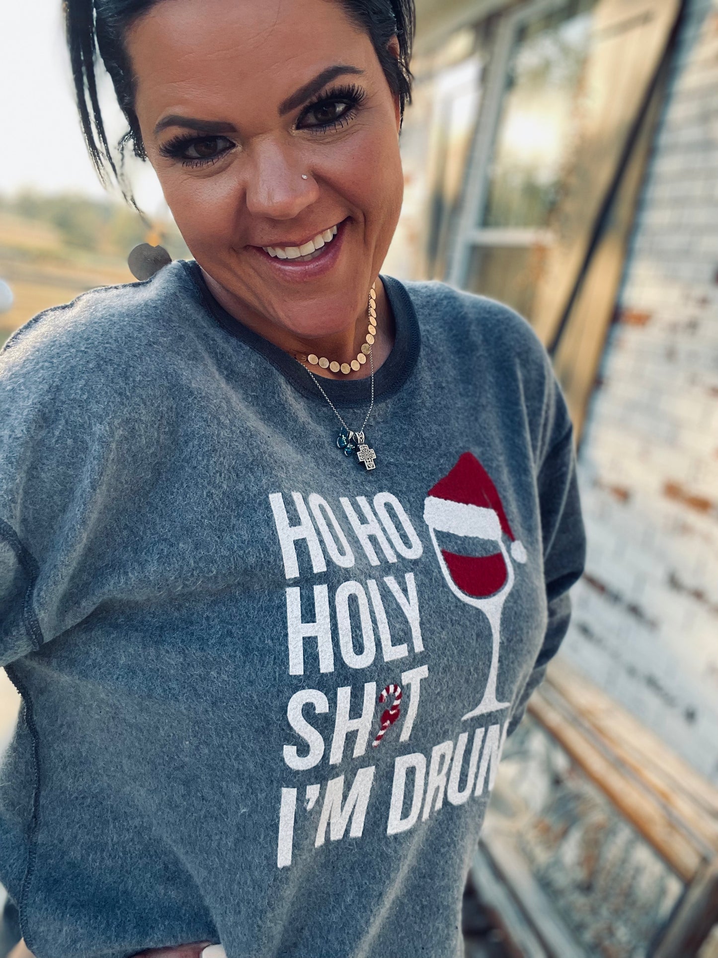 Ho Ho Holy Sh$% Sweatshirt