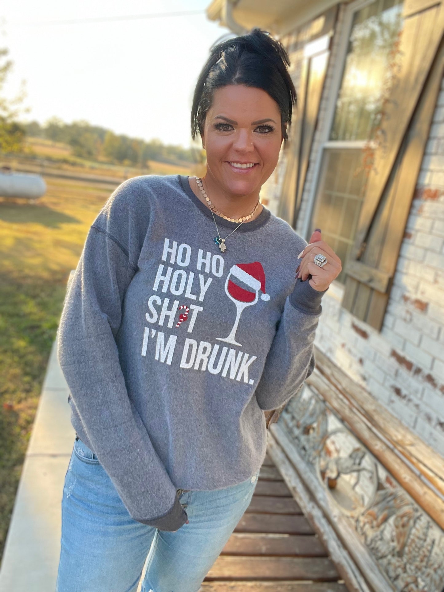 Ho Ho Holy Sh$% Sweatshirt