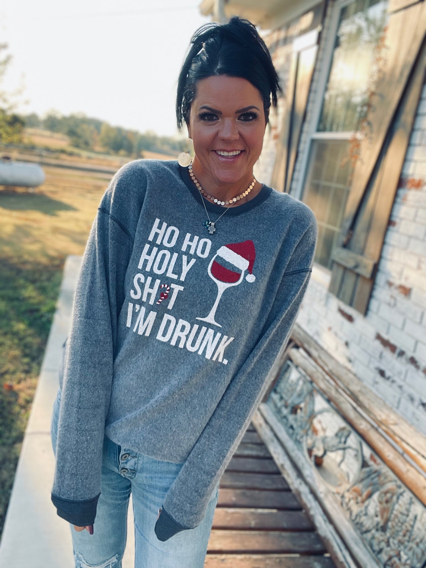 Ho Ho Holy Sh$% Sweatshirt