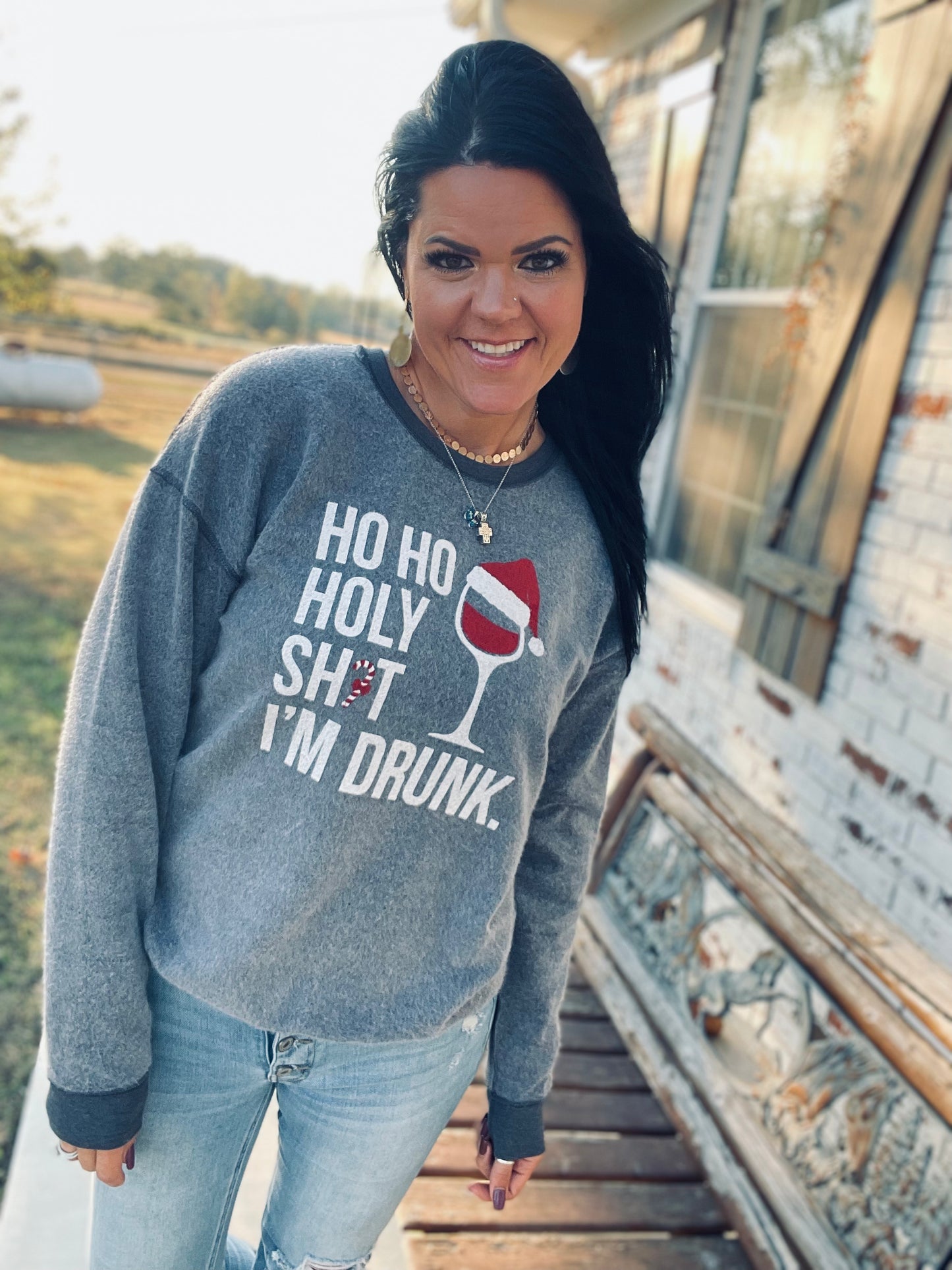 Ho Ho Holy Sh$% Sweatshirt