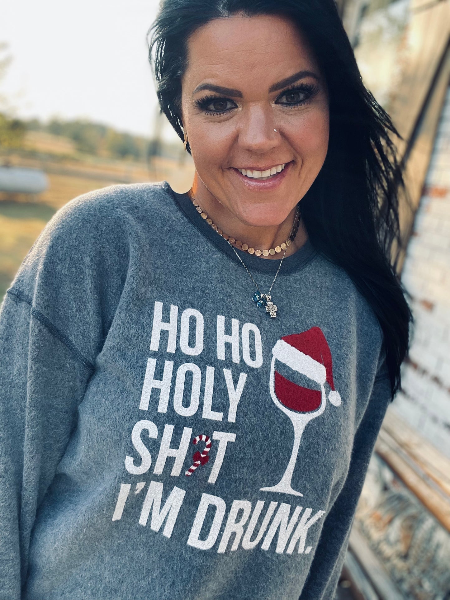 Ho Ho Holy Sh$% Sweatshirt