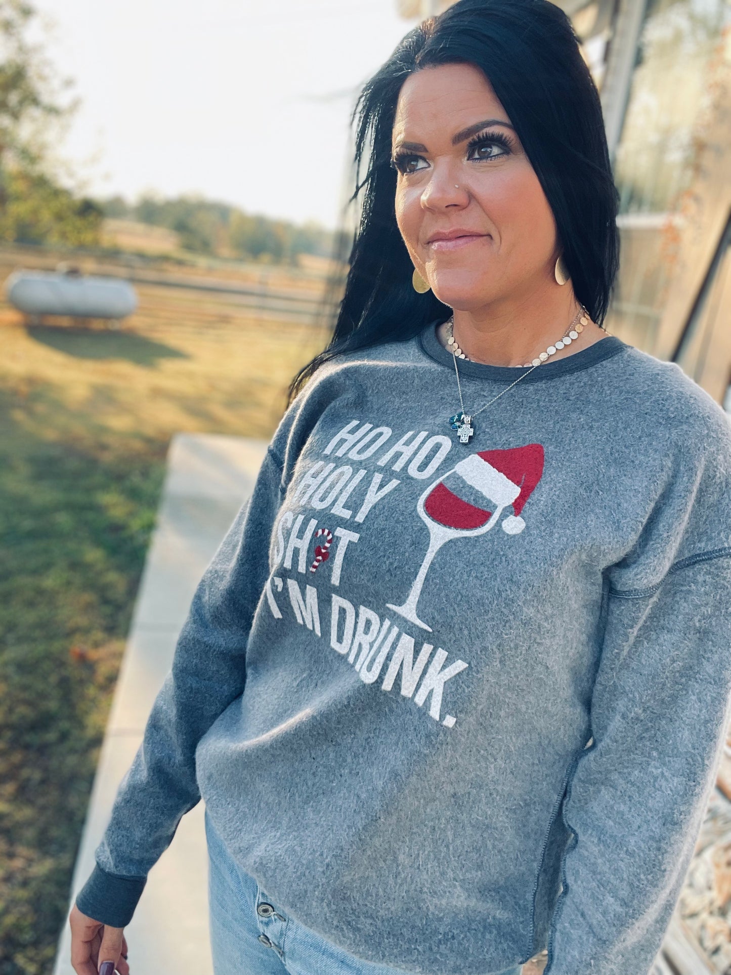 Ho Ho Holy Sh$% Sweatshirt