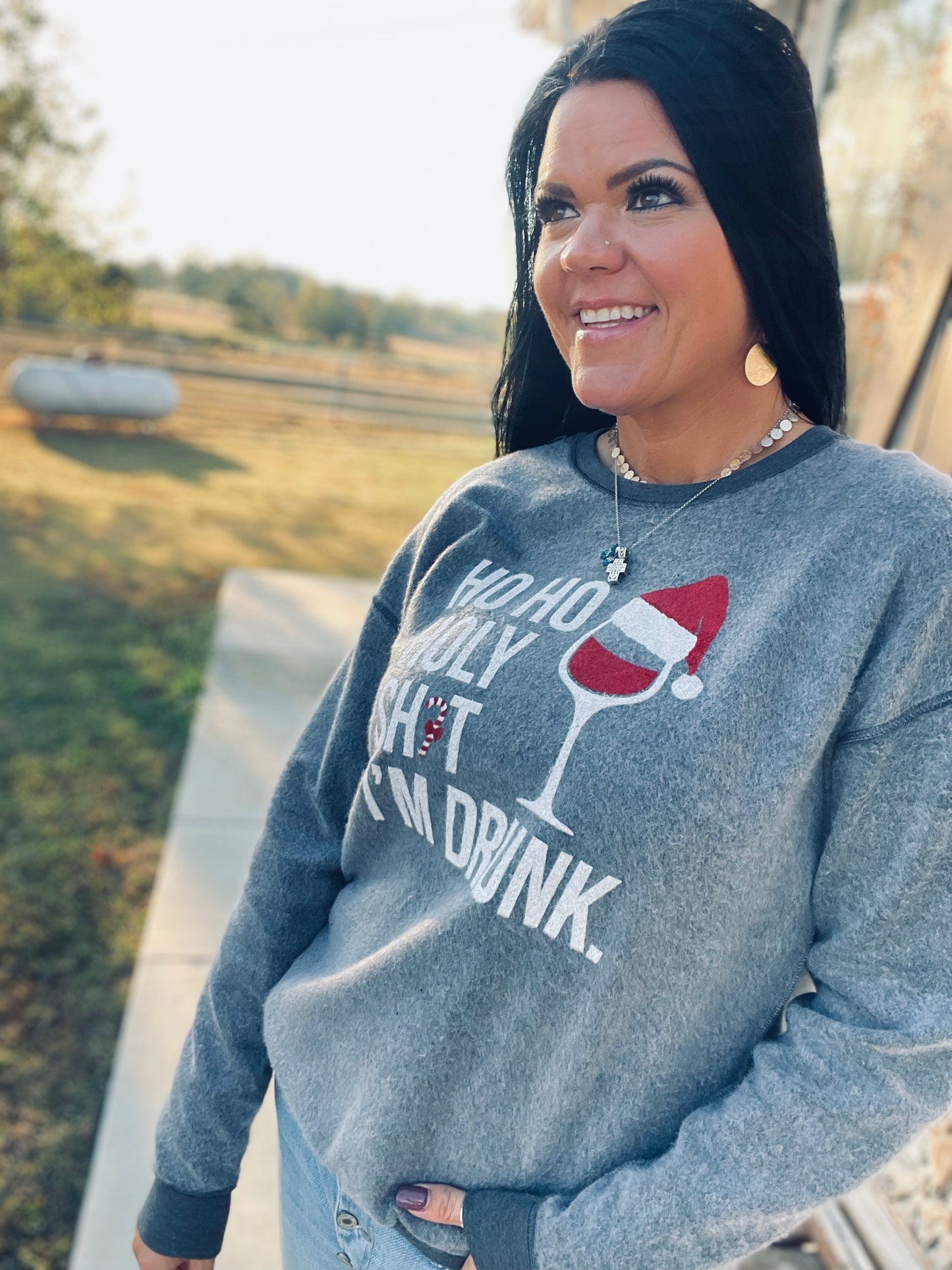 Ho Ho Holy Sh$% Sweatshirt