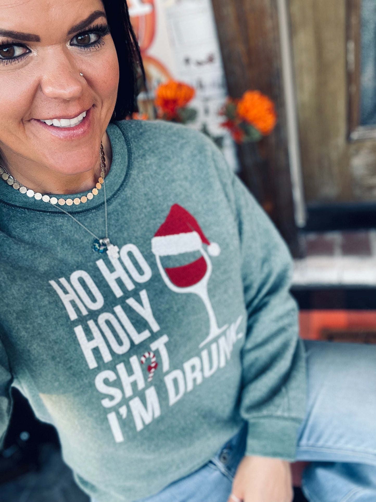 Ho Ho Holy Sh$% Sweatshirt