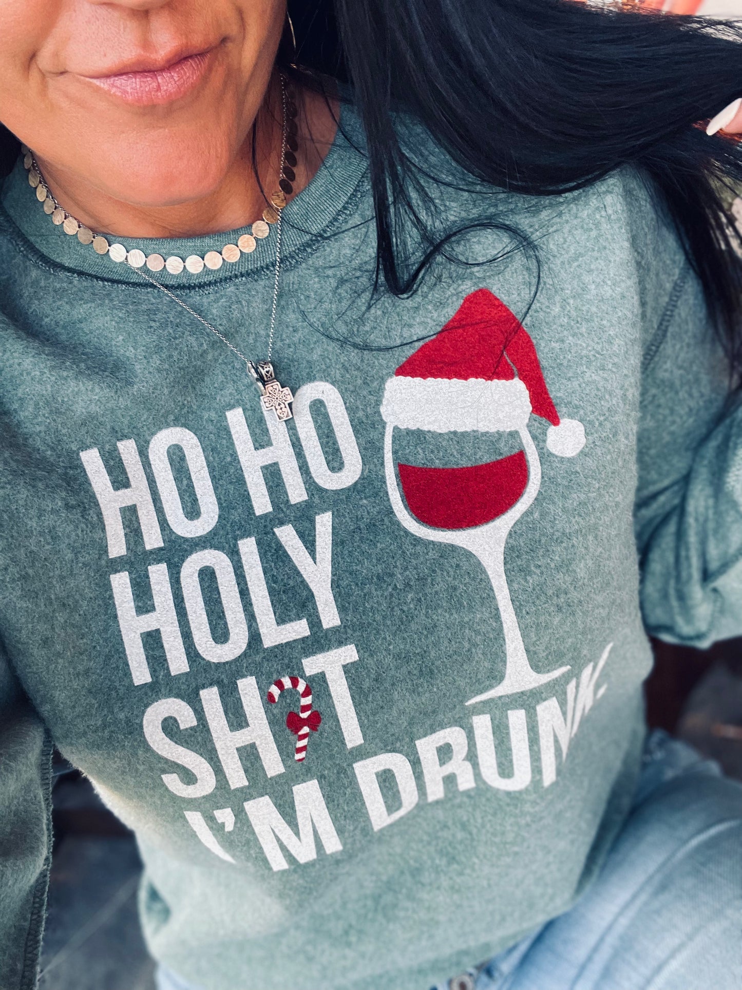Ho Ho Holy Sh$% Sweatshirt