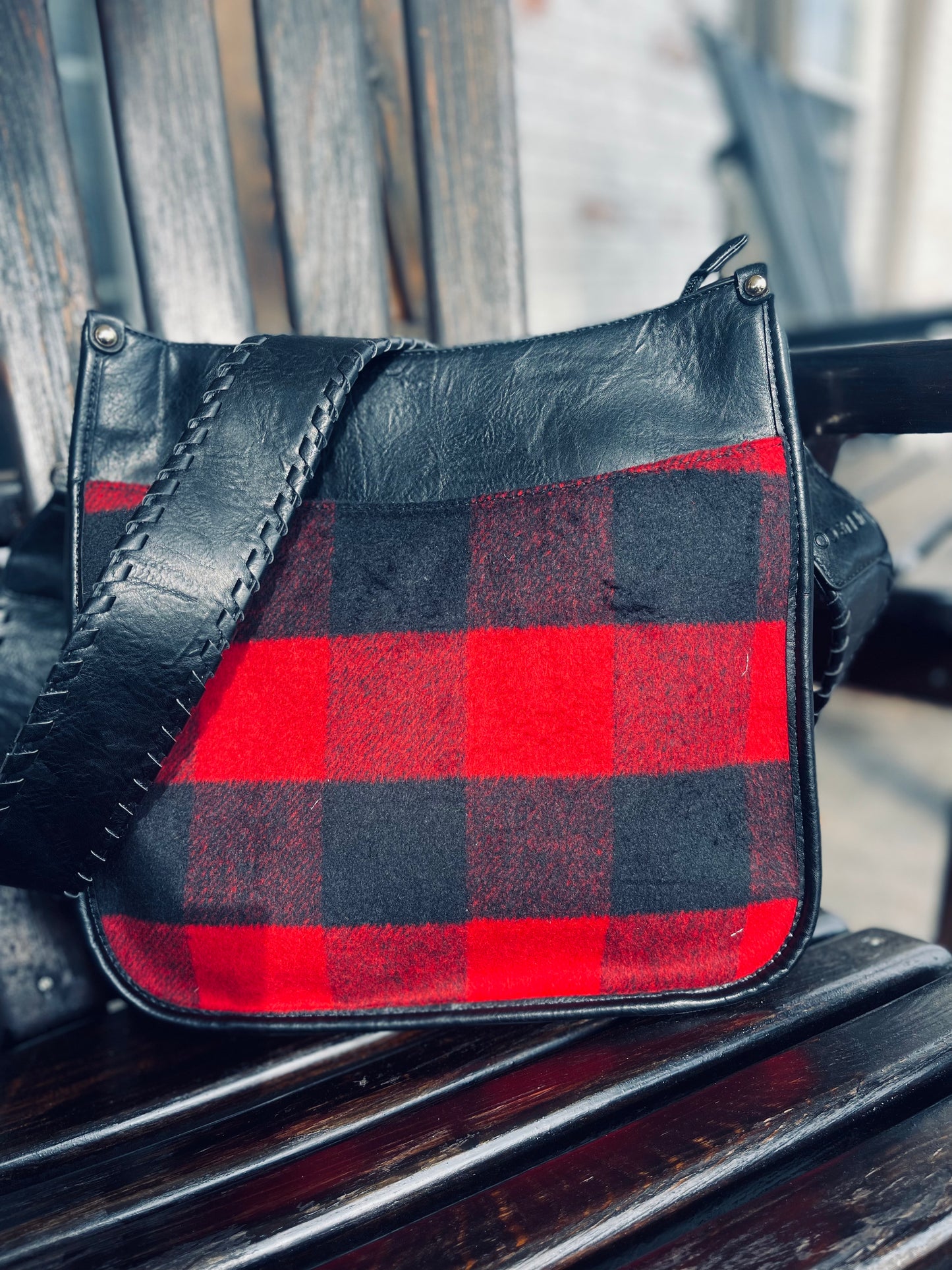 Anywhere But Here Vegan Handbag