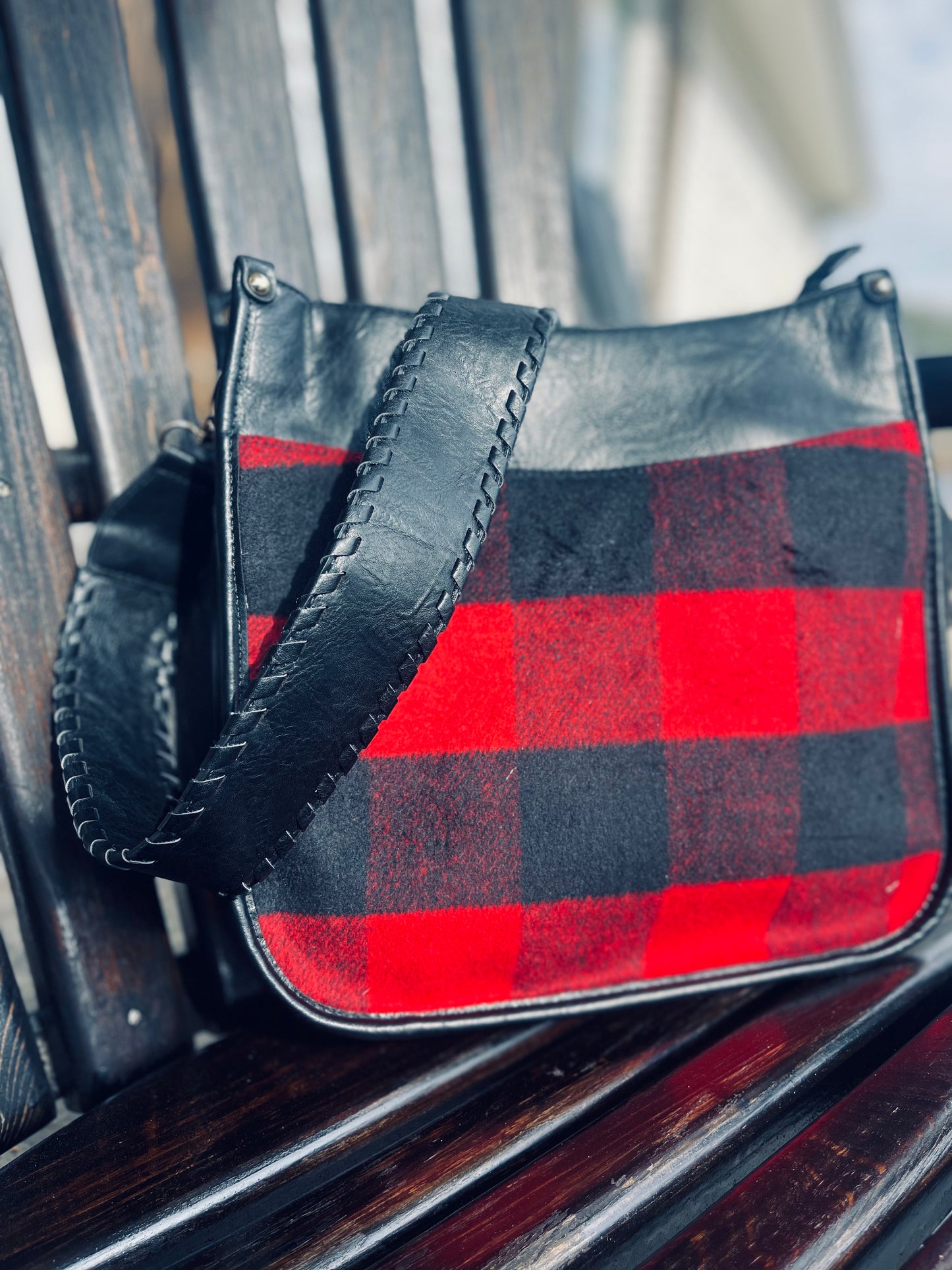 Anywhere But Here Vegan Handbag