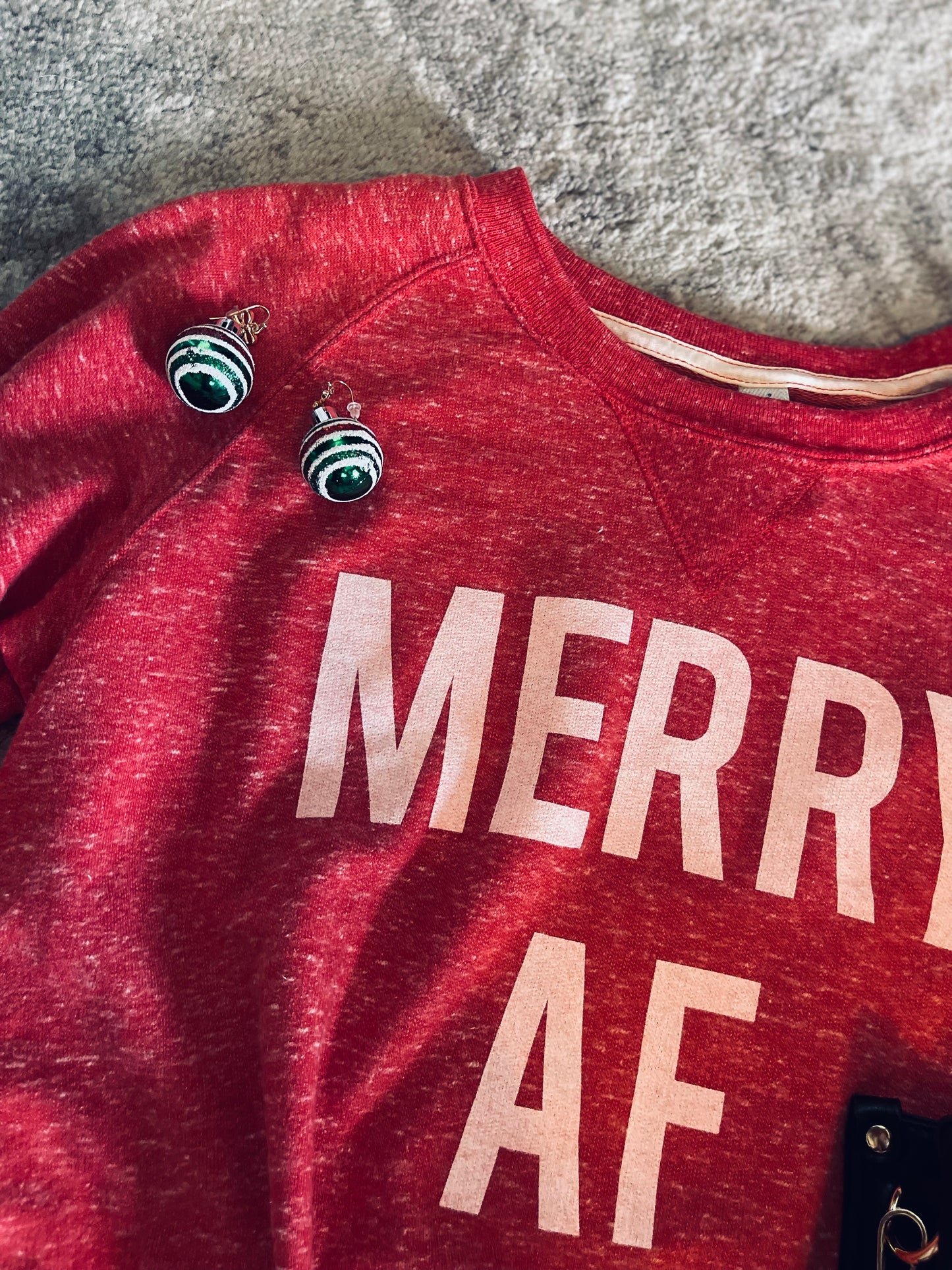 Merry AF Sweatshirt