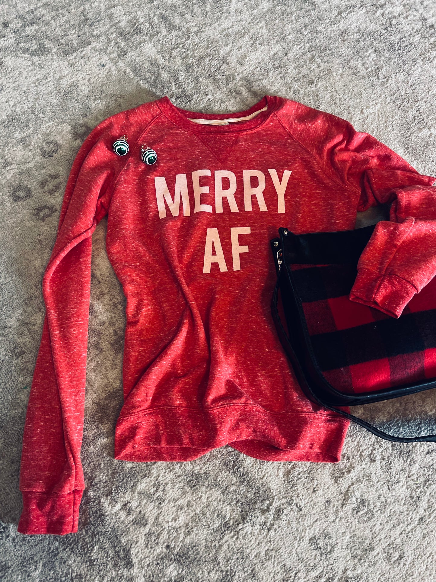 Merry AF Sweatshirt