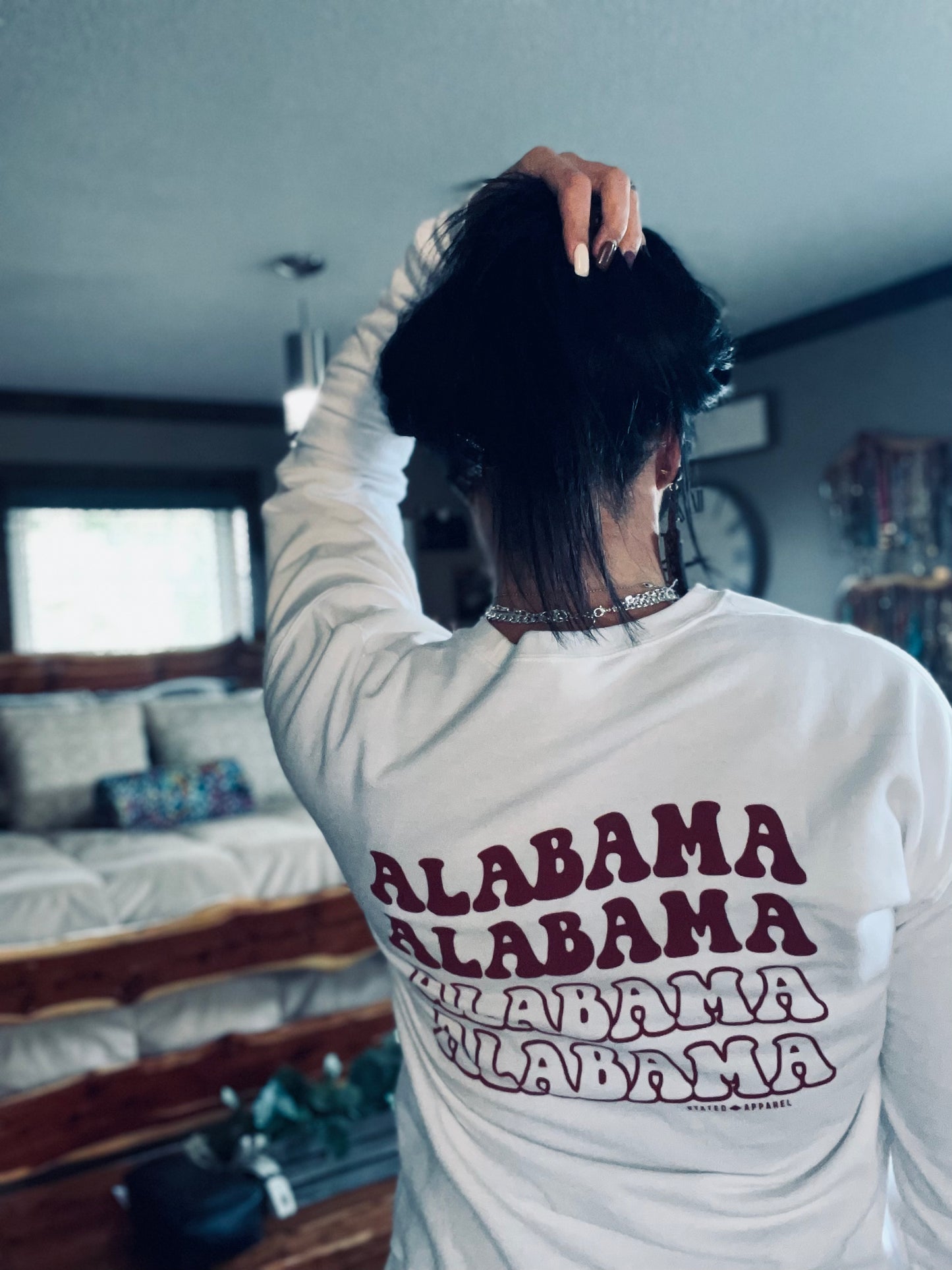 Let's Scream Alabama Sweatshirt