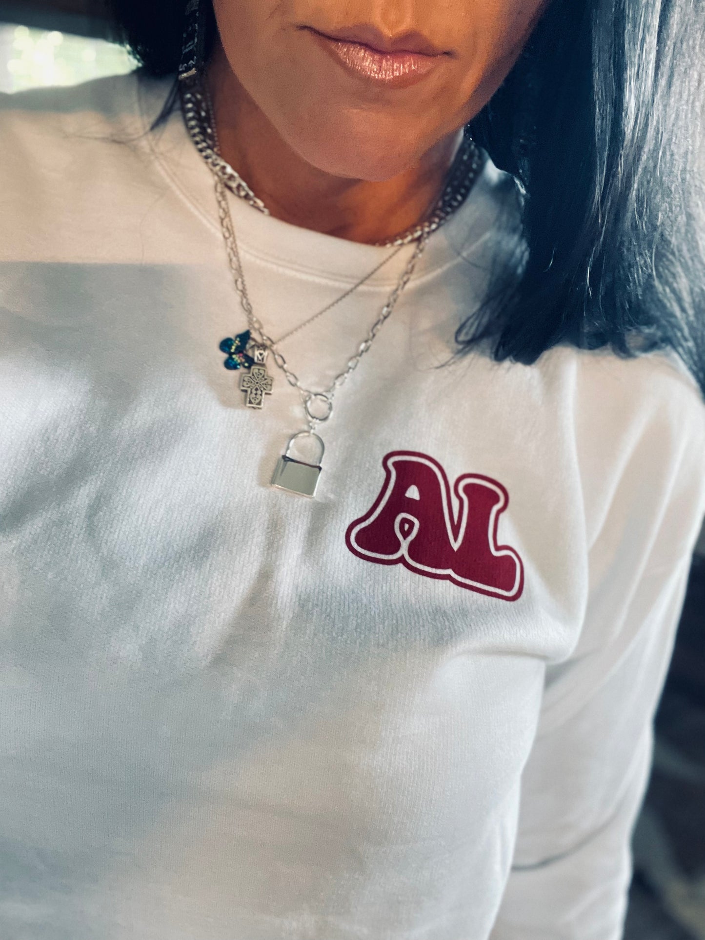 Let's Scream Alabama Sweatshirt