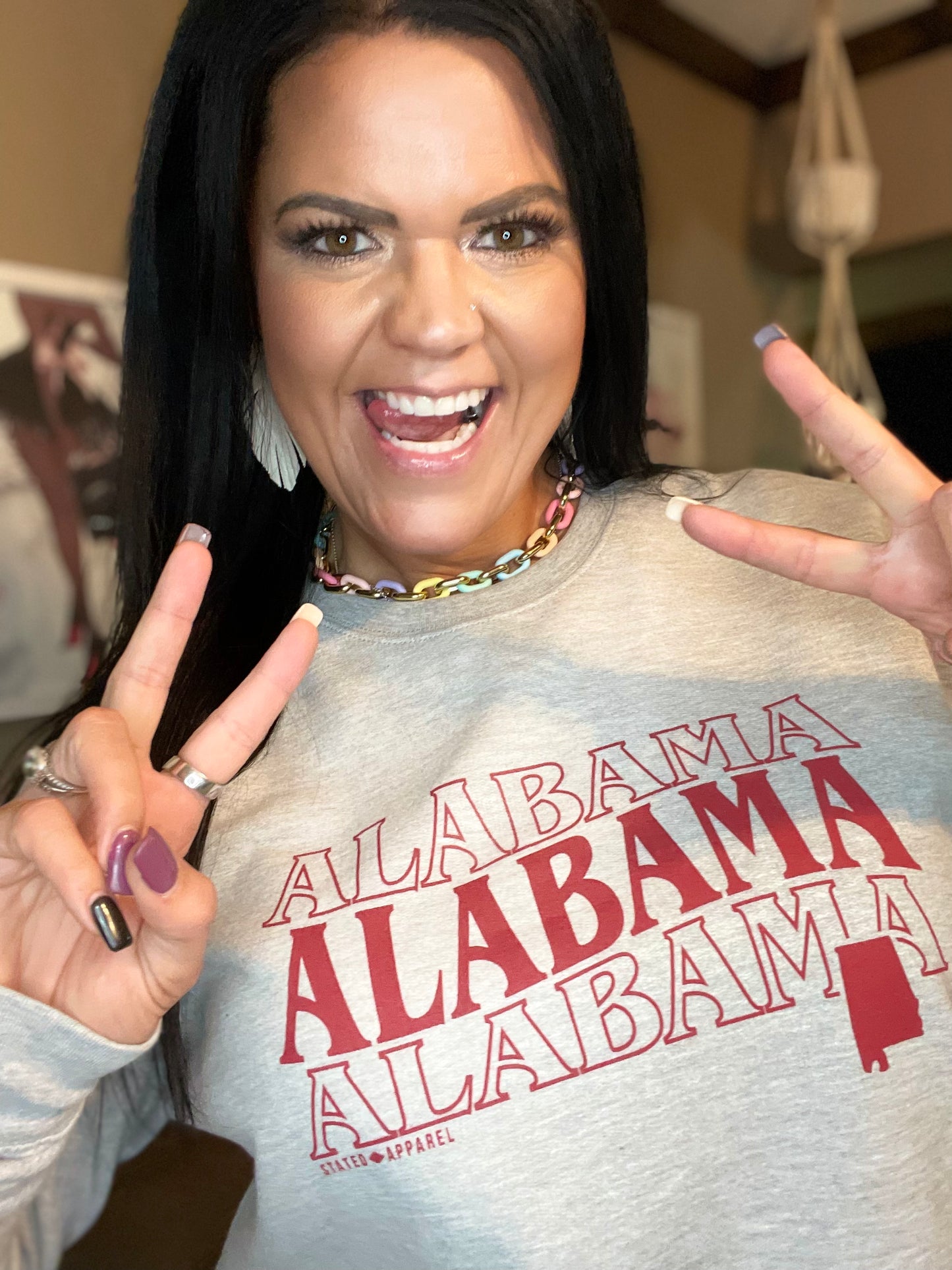 Alabama State Sweatshirt