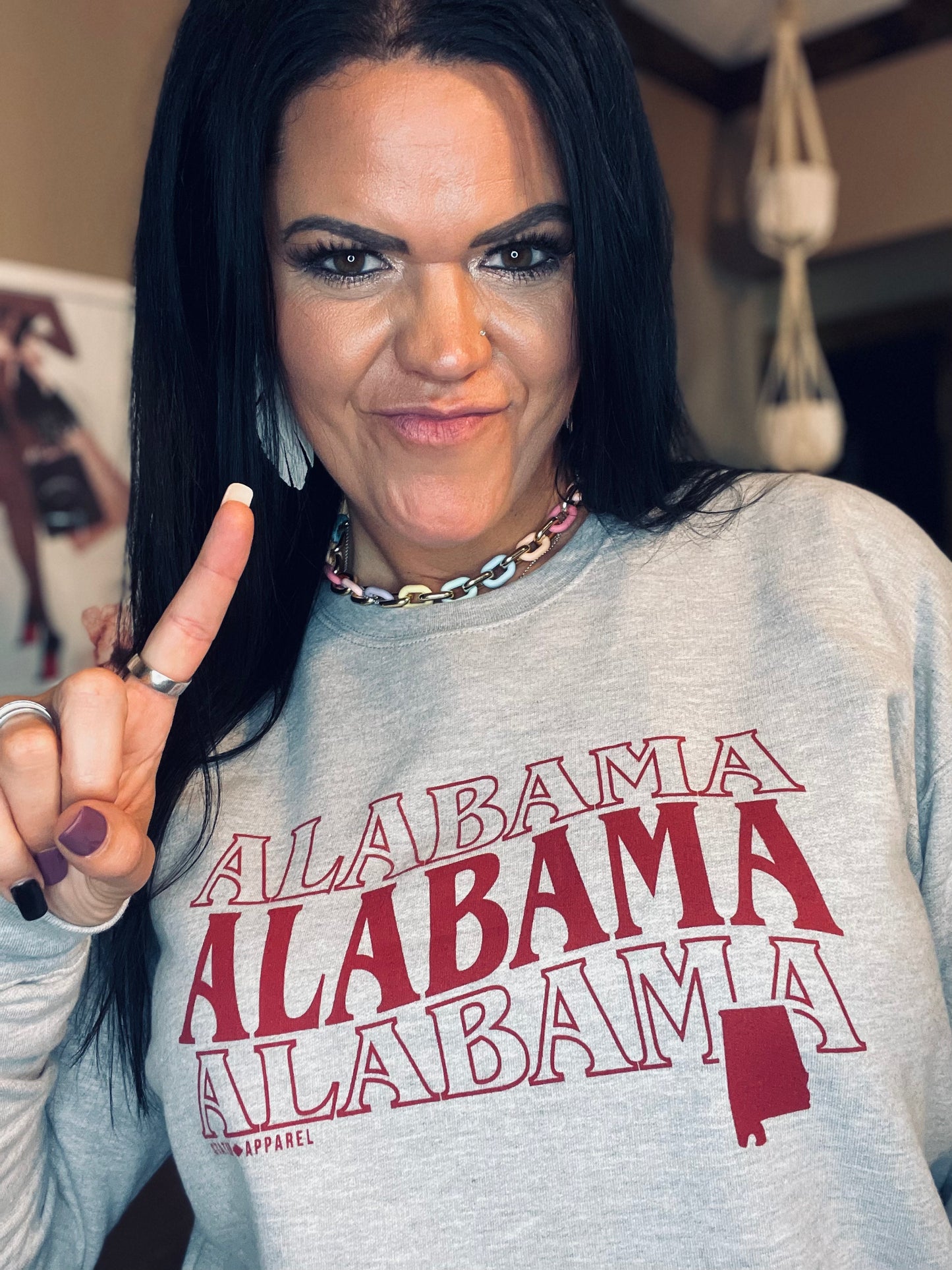 Alabama State Sweatshirt