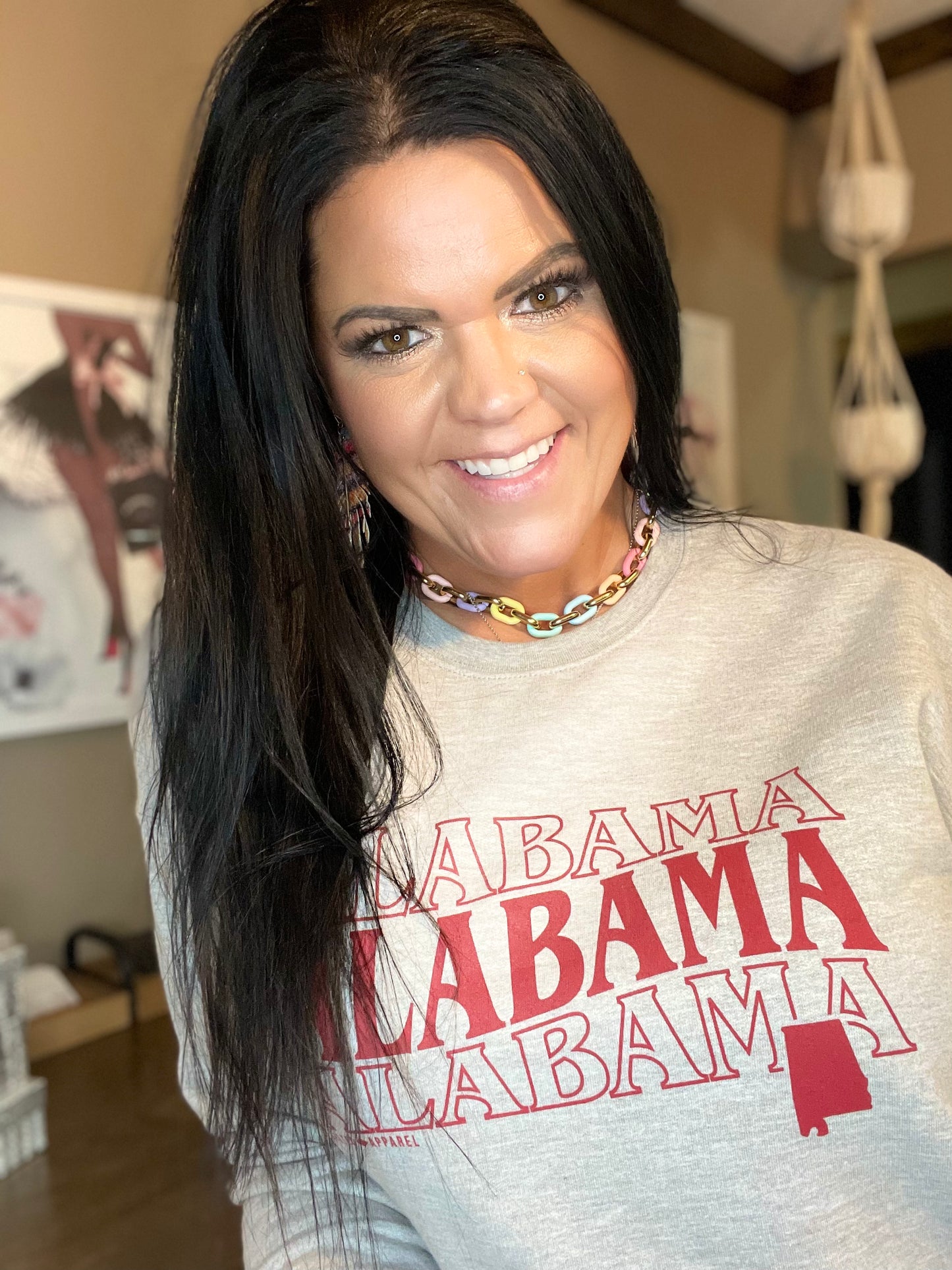 Alabama State Sweatshirt