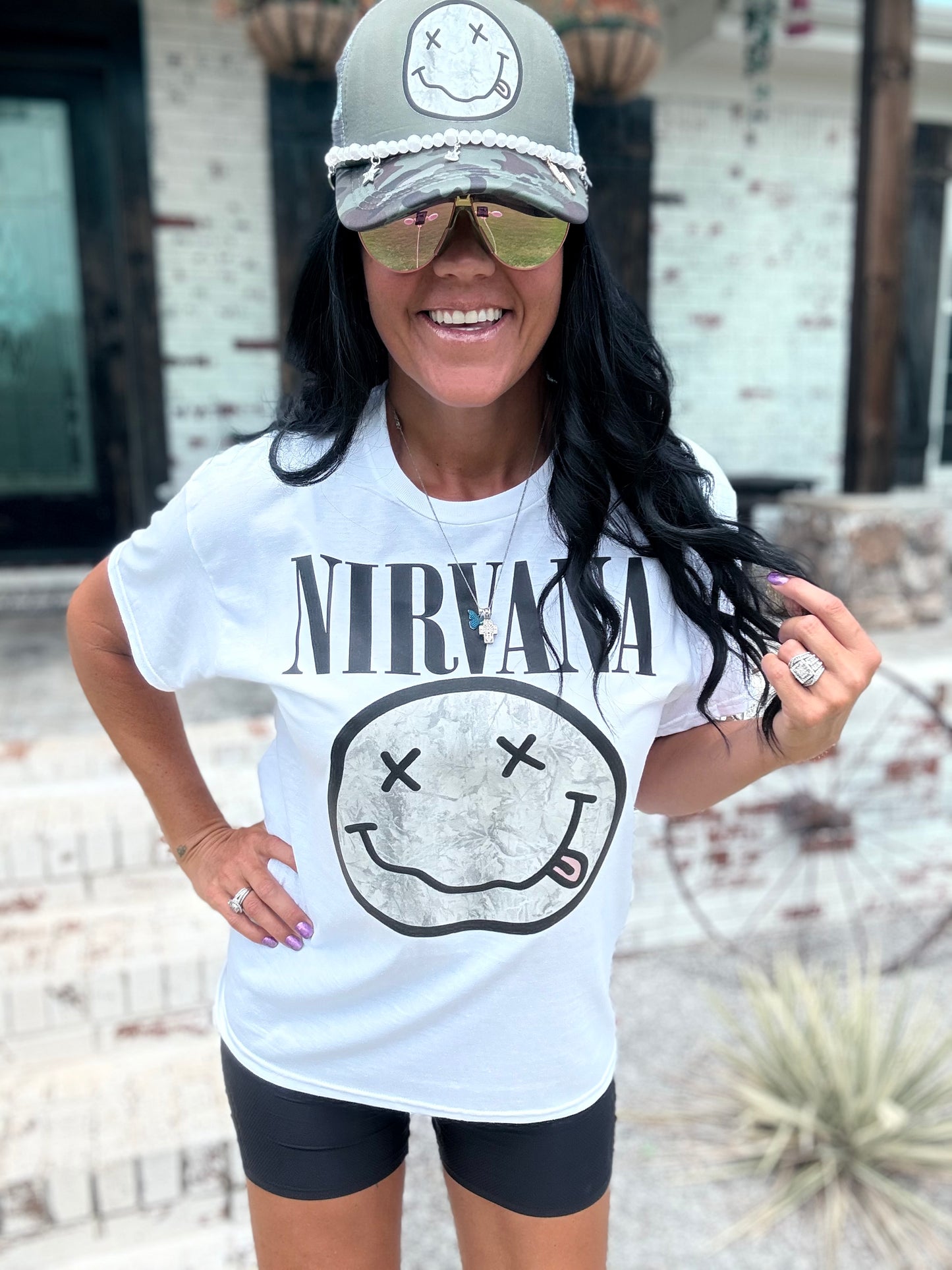 NIRVANA GRAPHIC TEE