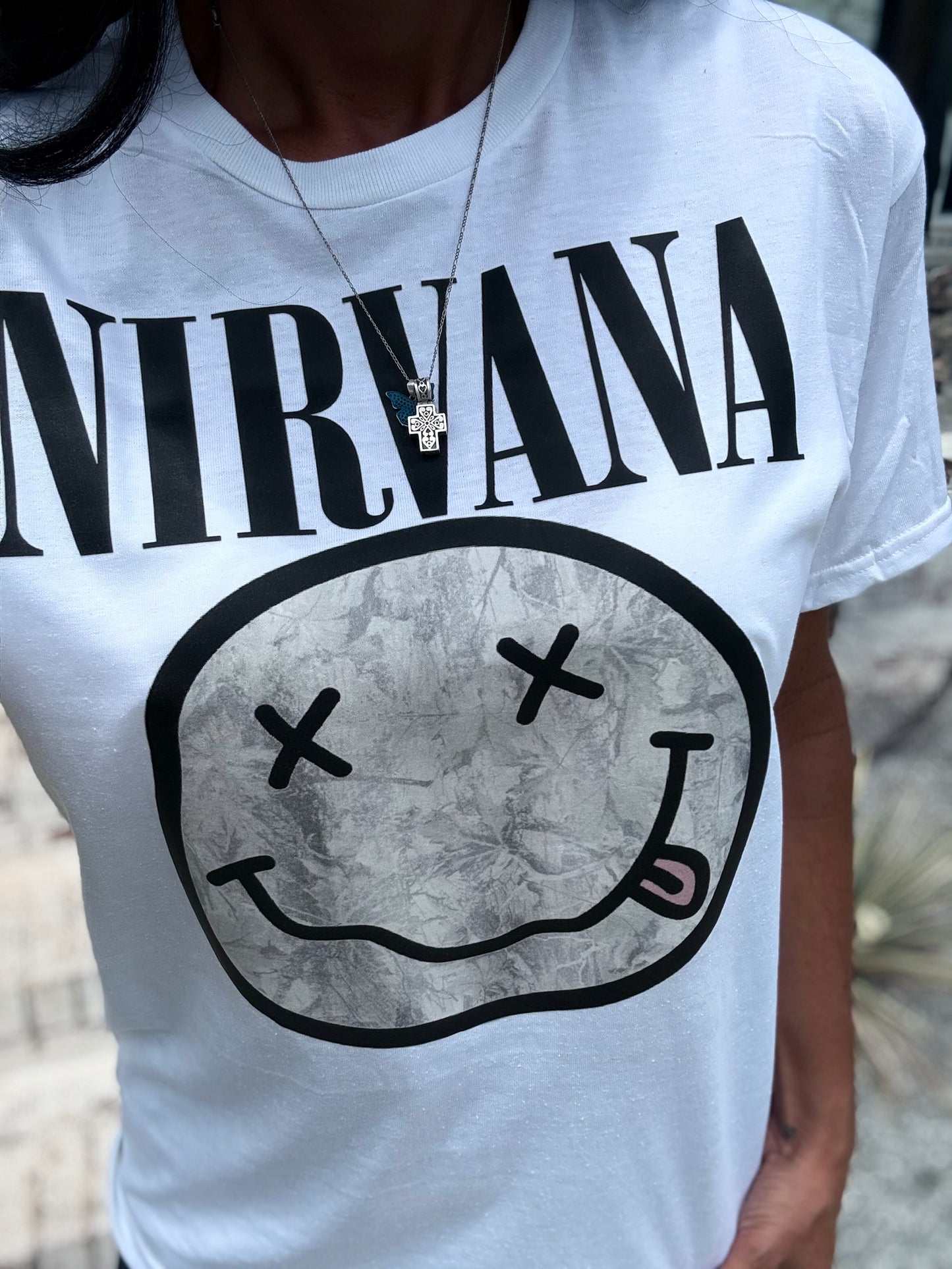 NIRVANA GRAPHIC TEE