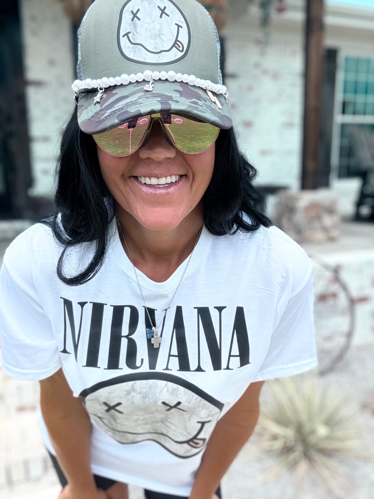 NIRVANA GRAPHIC TEE