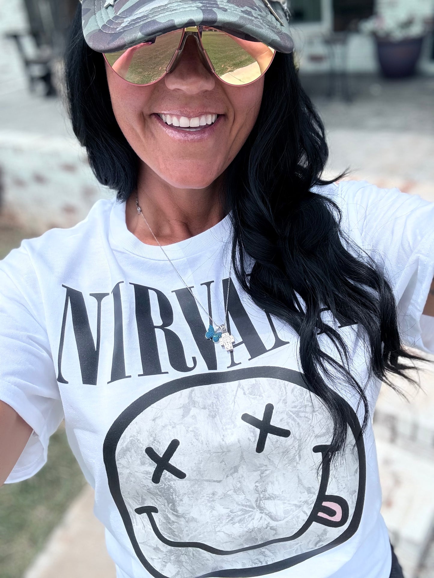NIRVANA GRAPHIC TEE