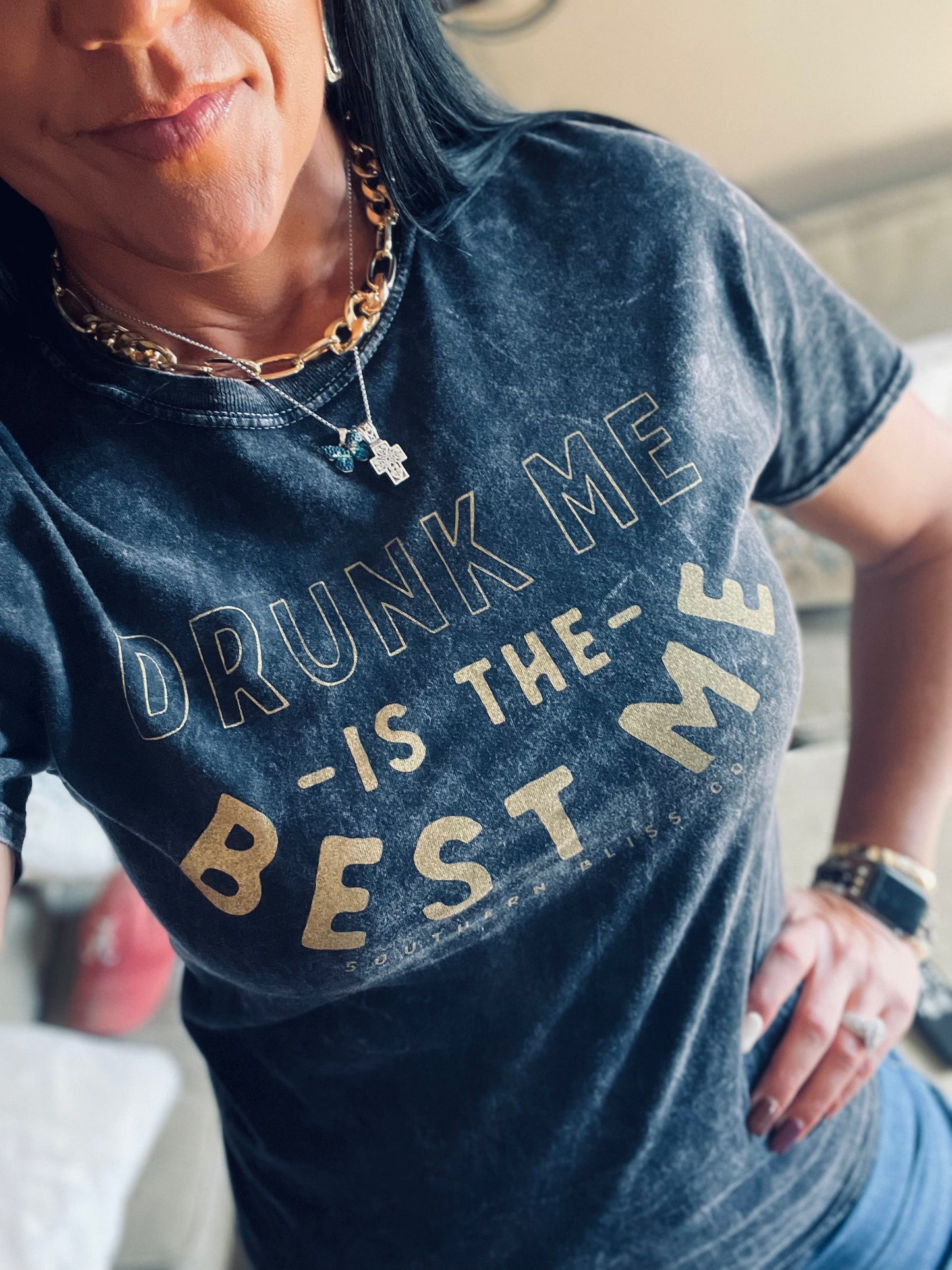 Drunk Me Tee