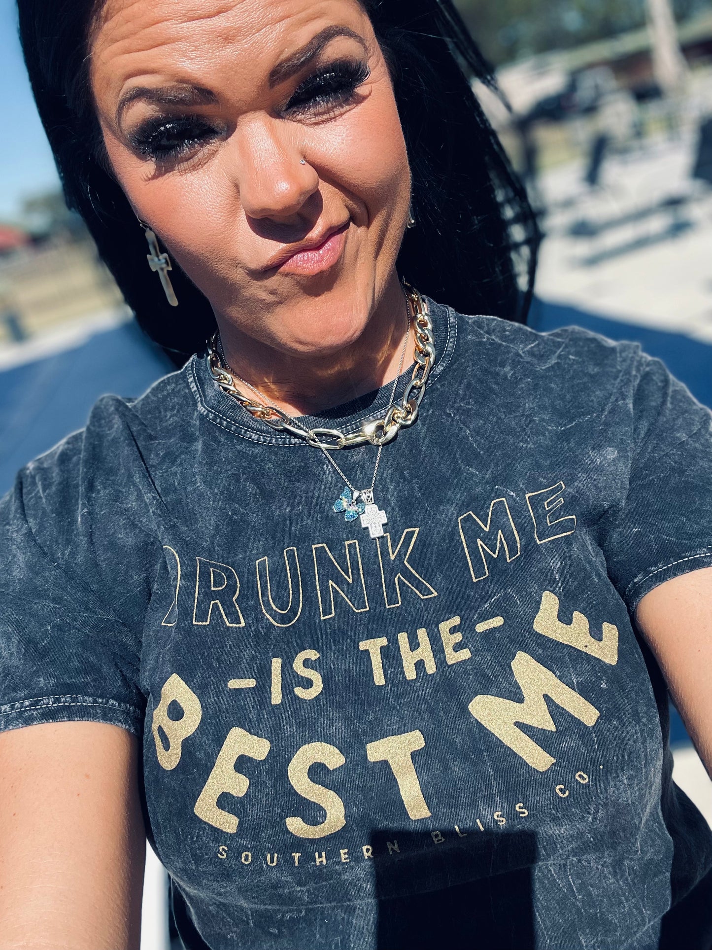 Drunk Me Tee