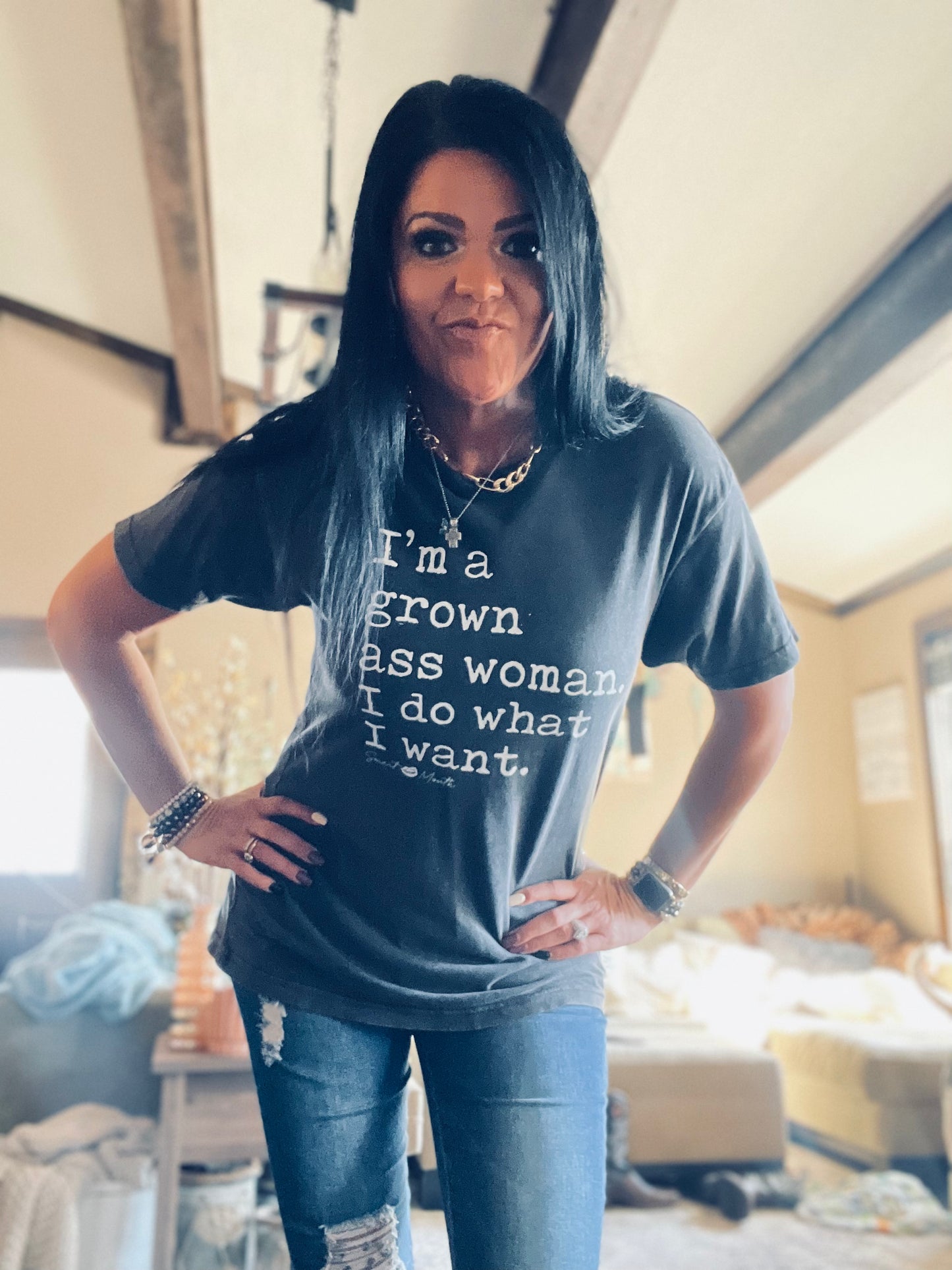 Grown A$$ Woman