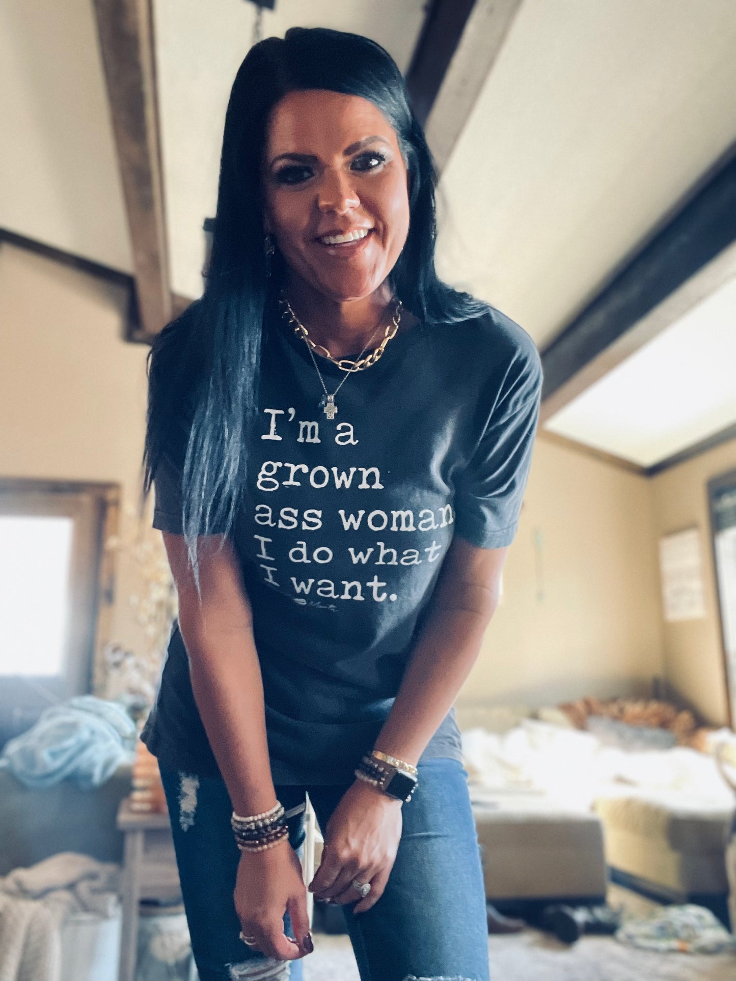 Grown A$$ Woman