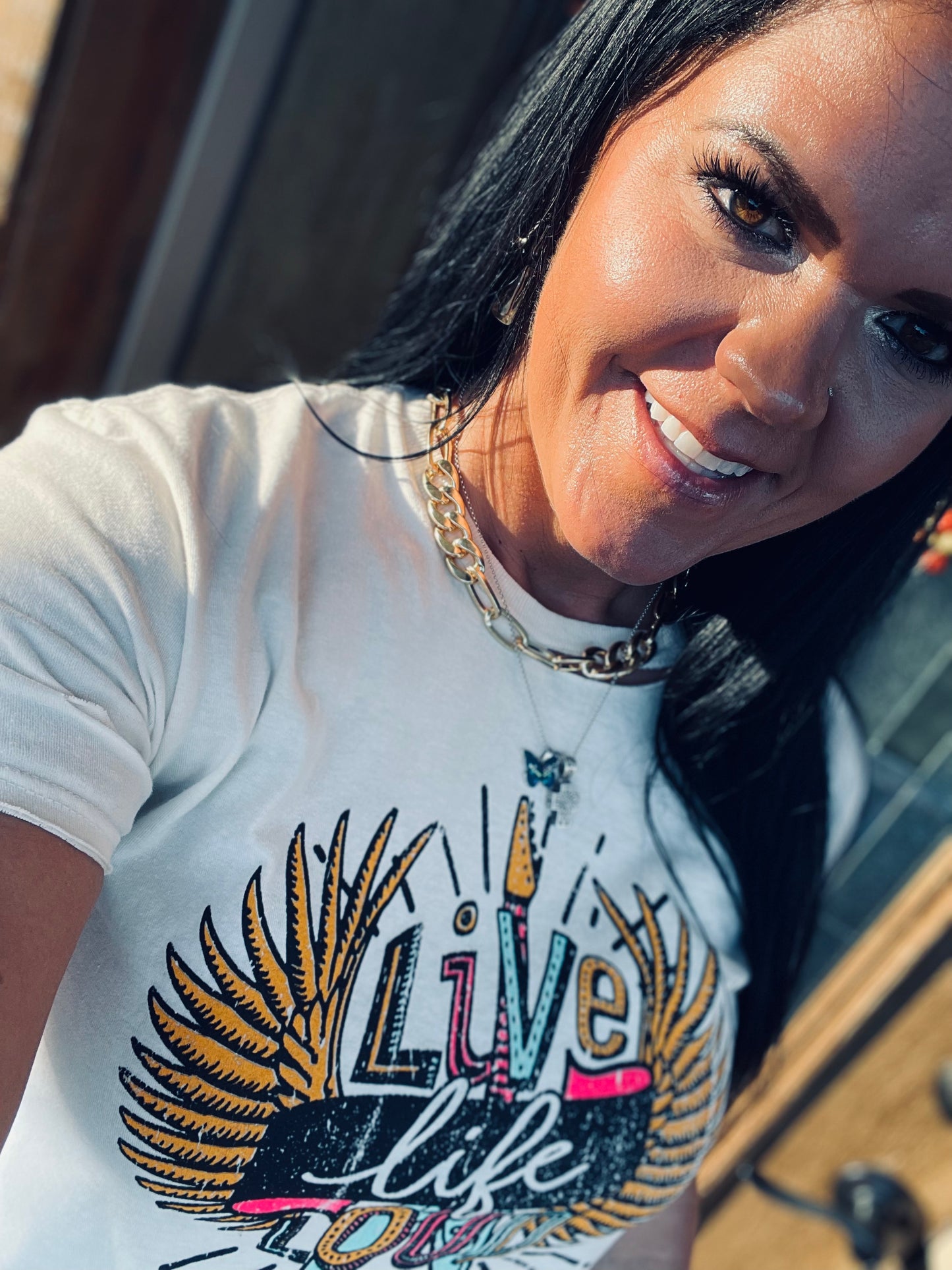 LIVE LIFE LOUD