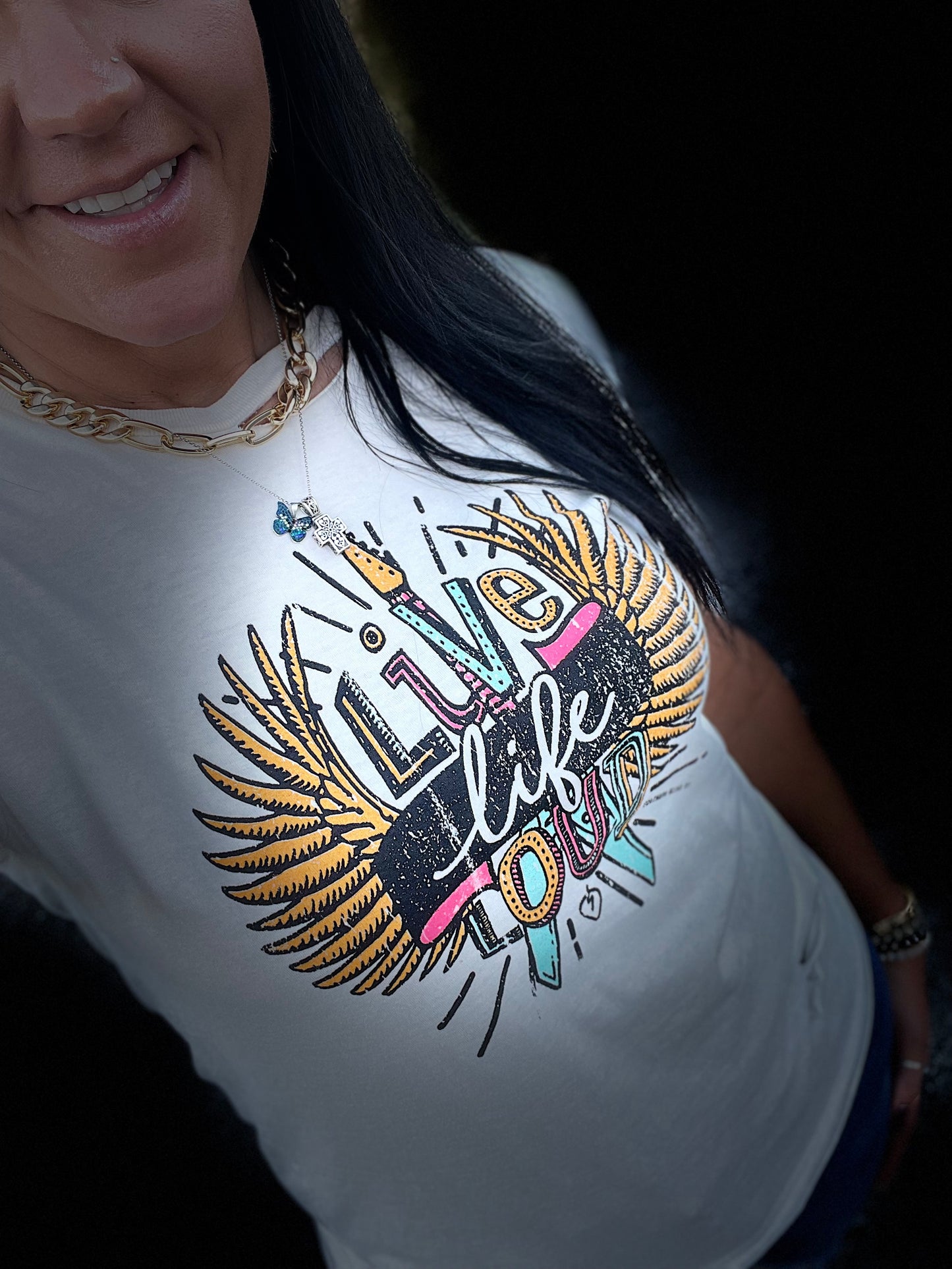 LIVE LIFE LOUD