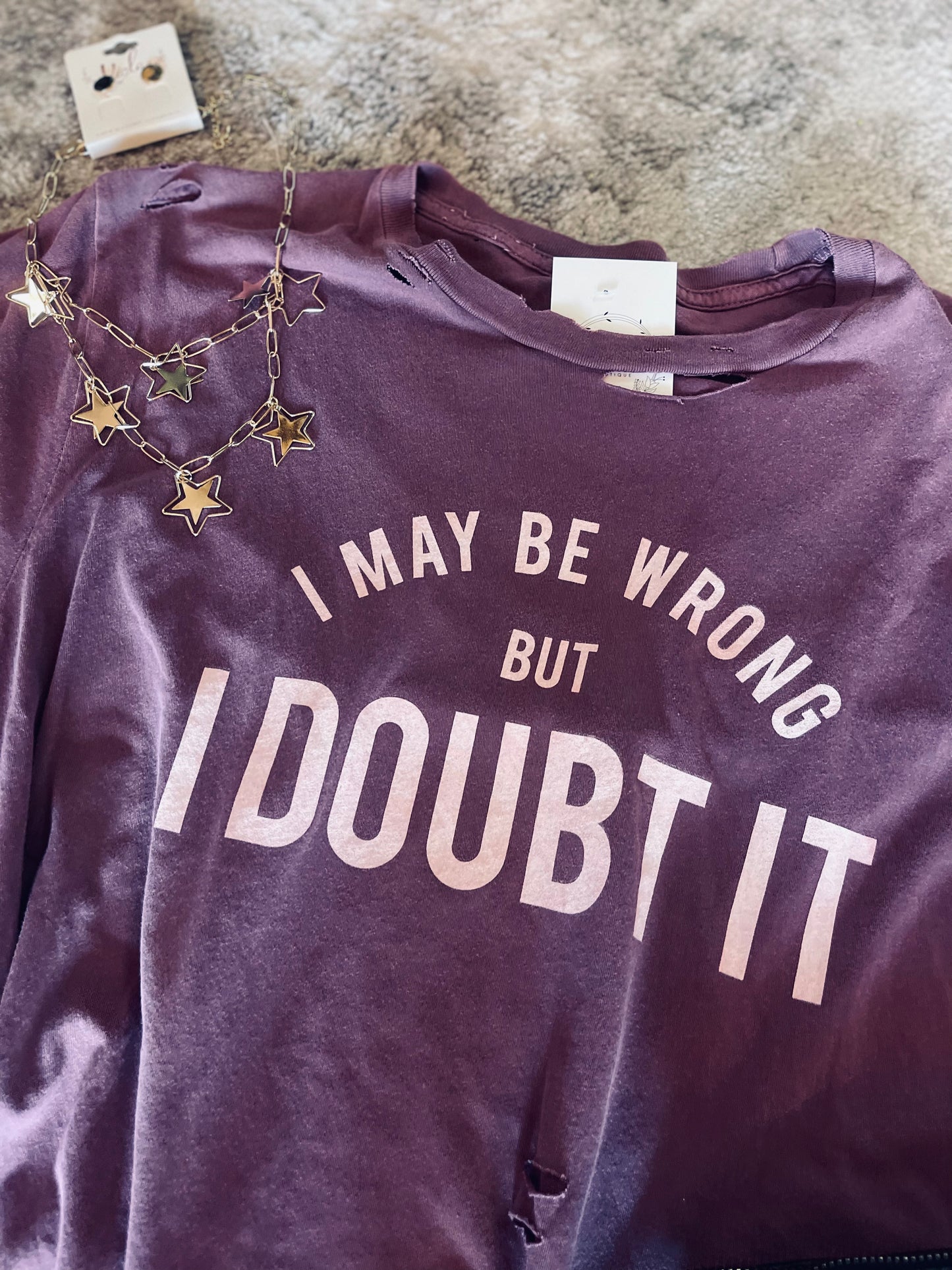 I Doubt It