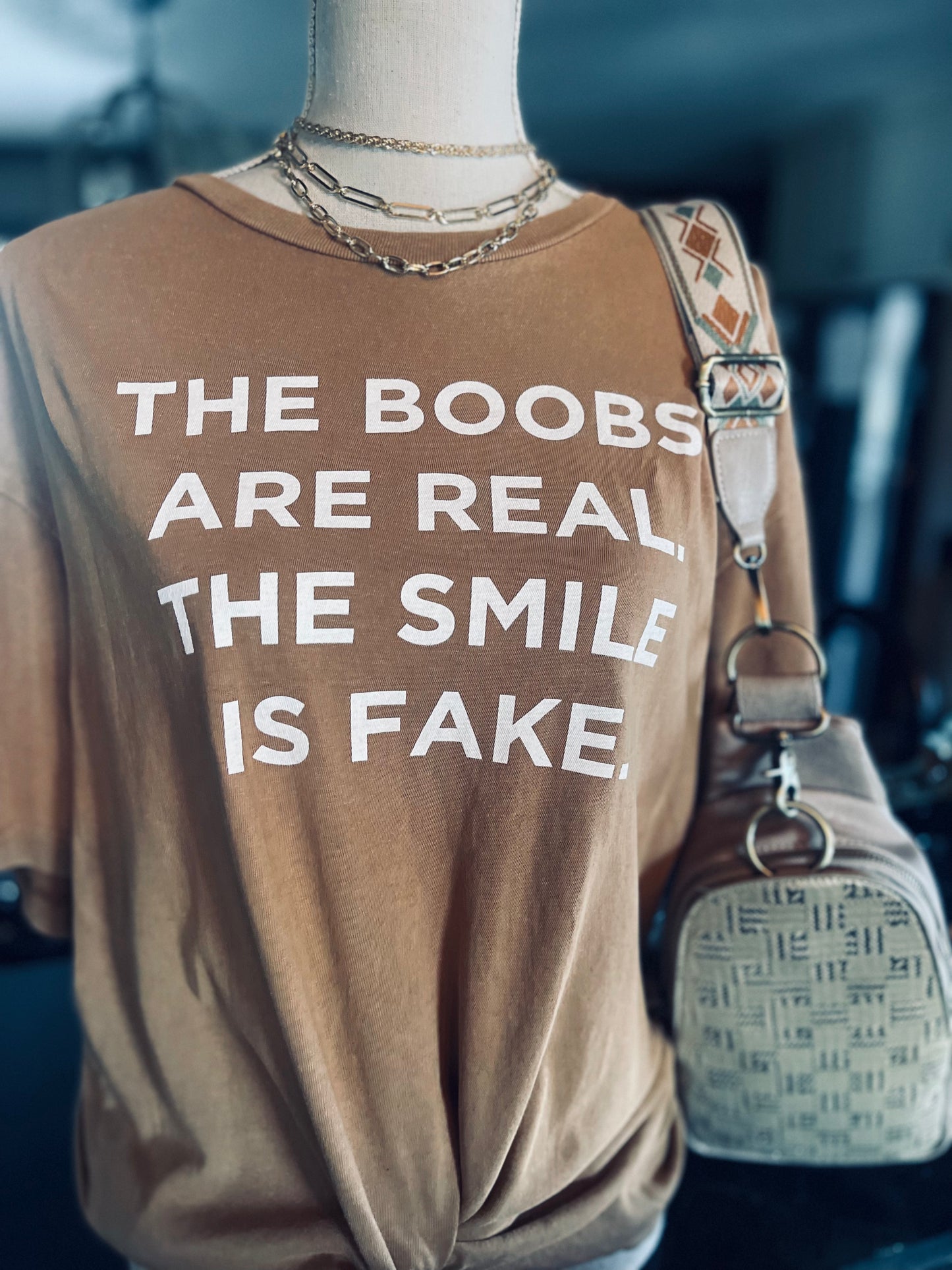 Smile Is Fake