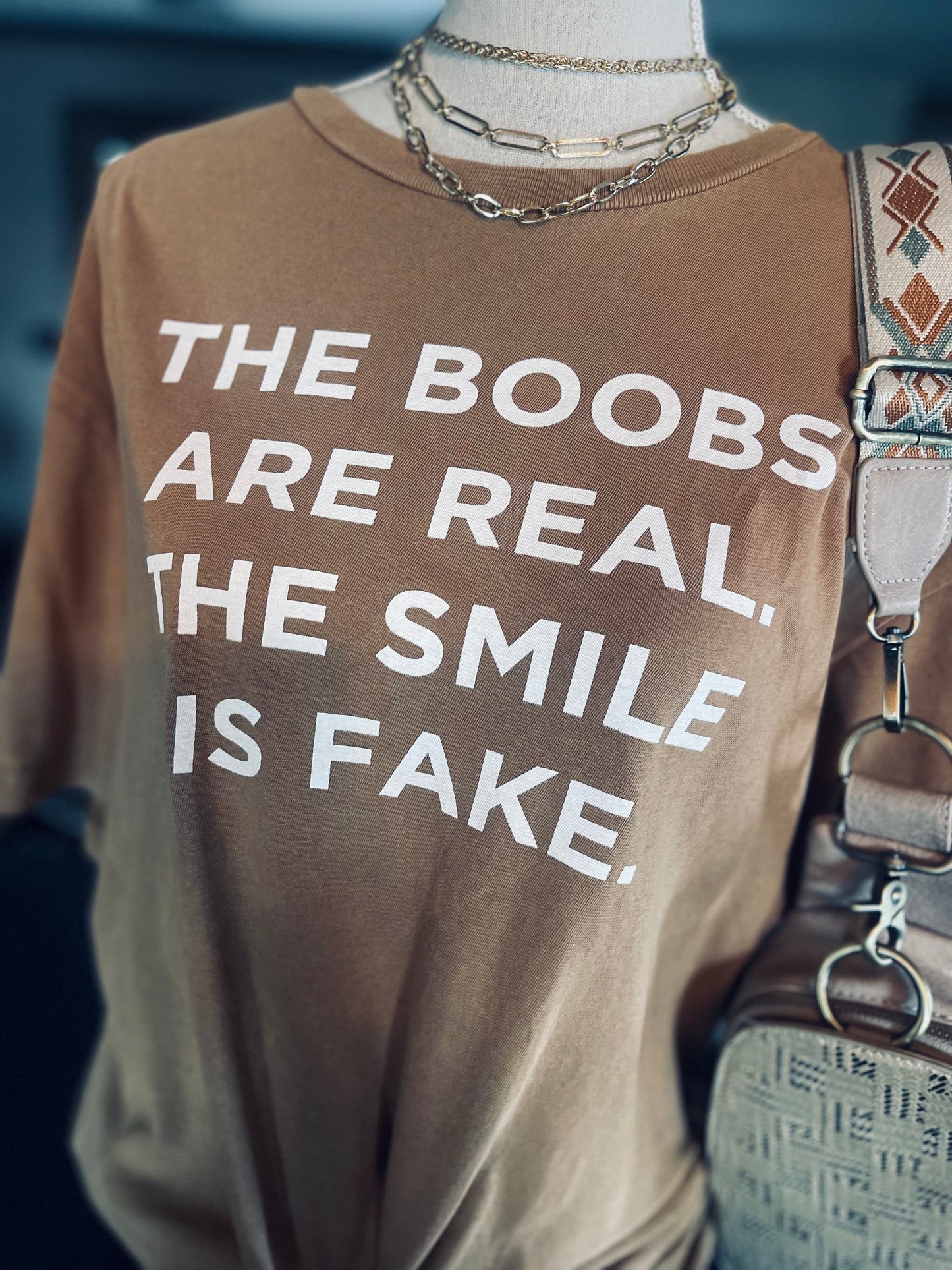 Smile Is Fake
