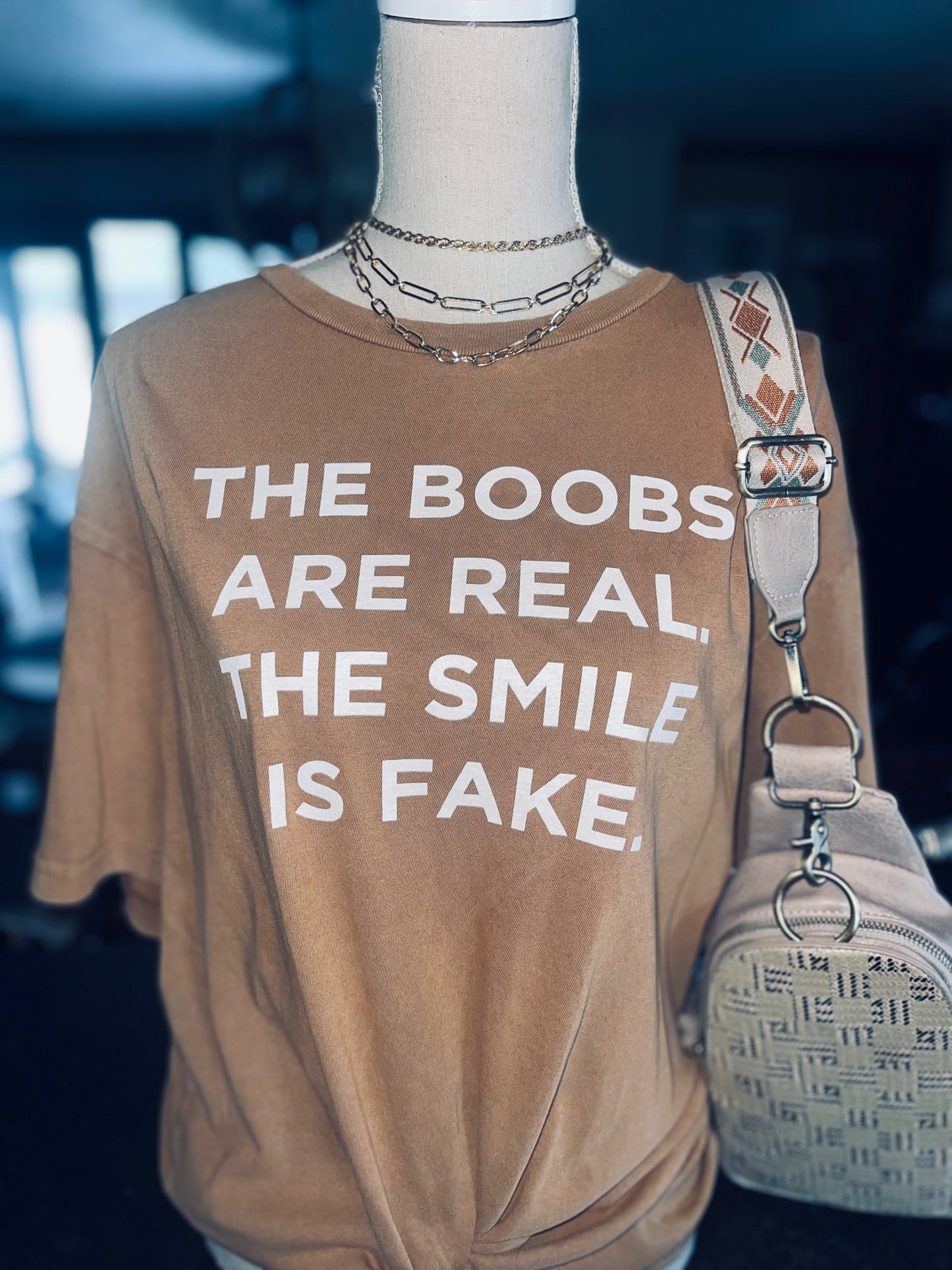 Smile Is Fake