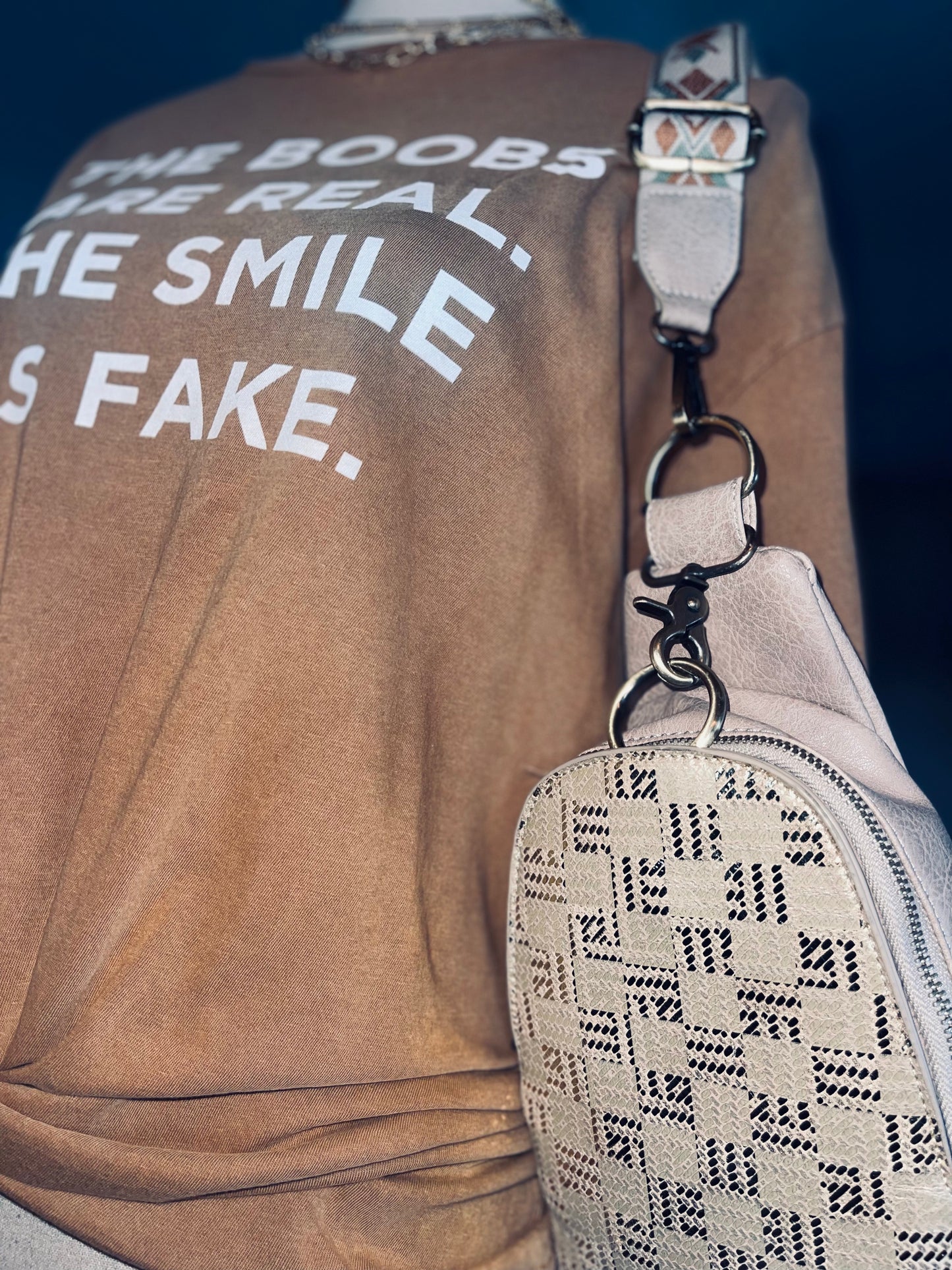 Smile Is Fake