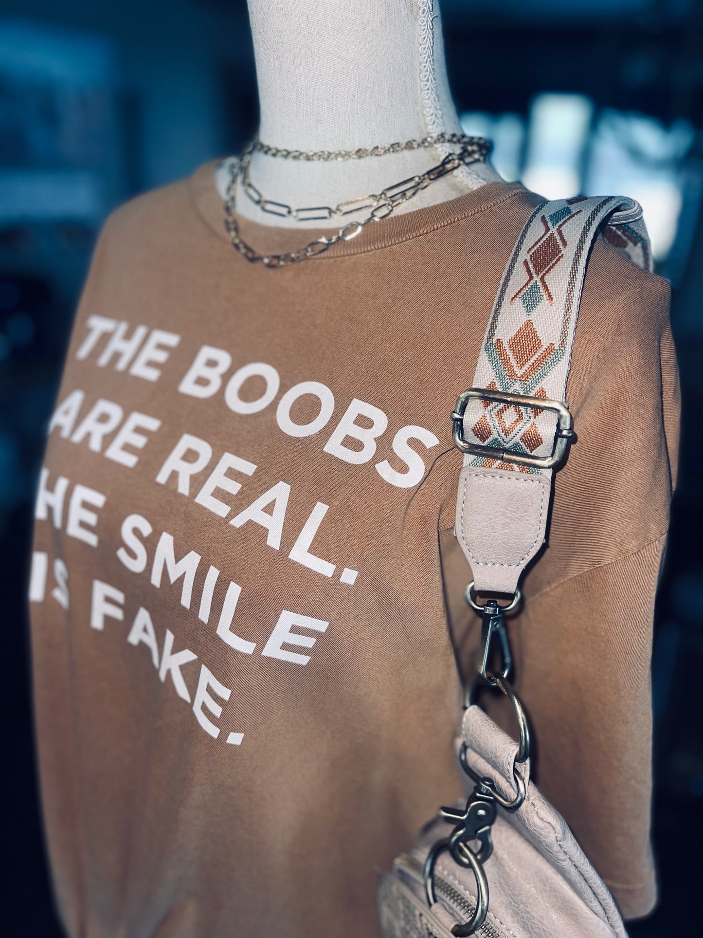 Smile Is Fake