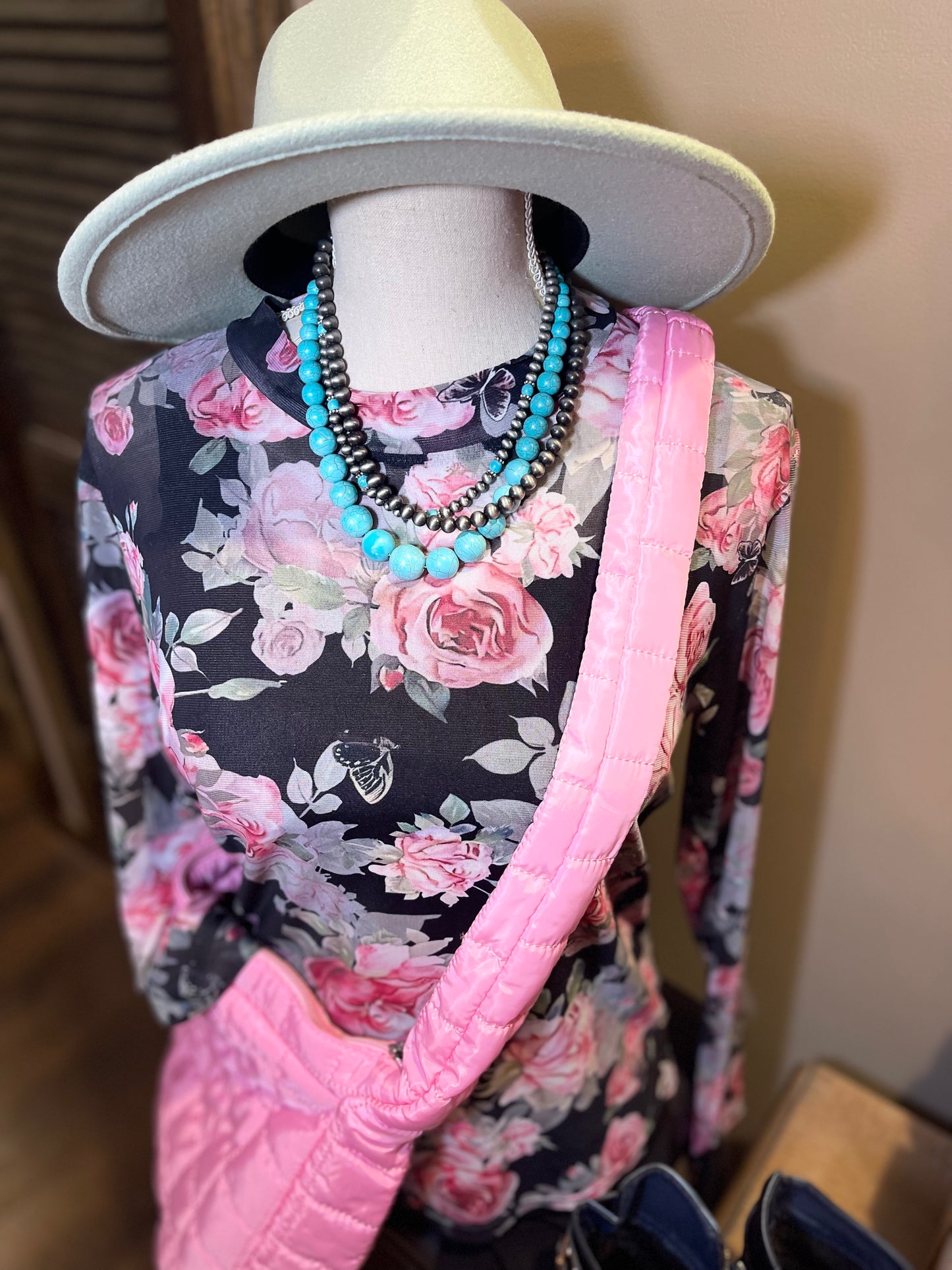 Turquoise Necklace Stack