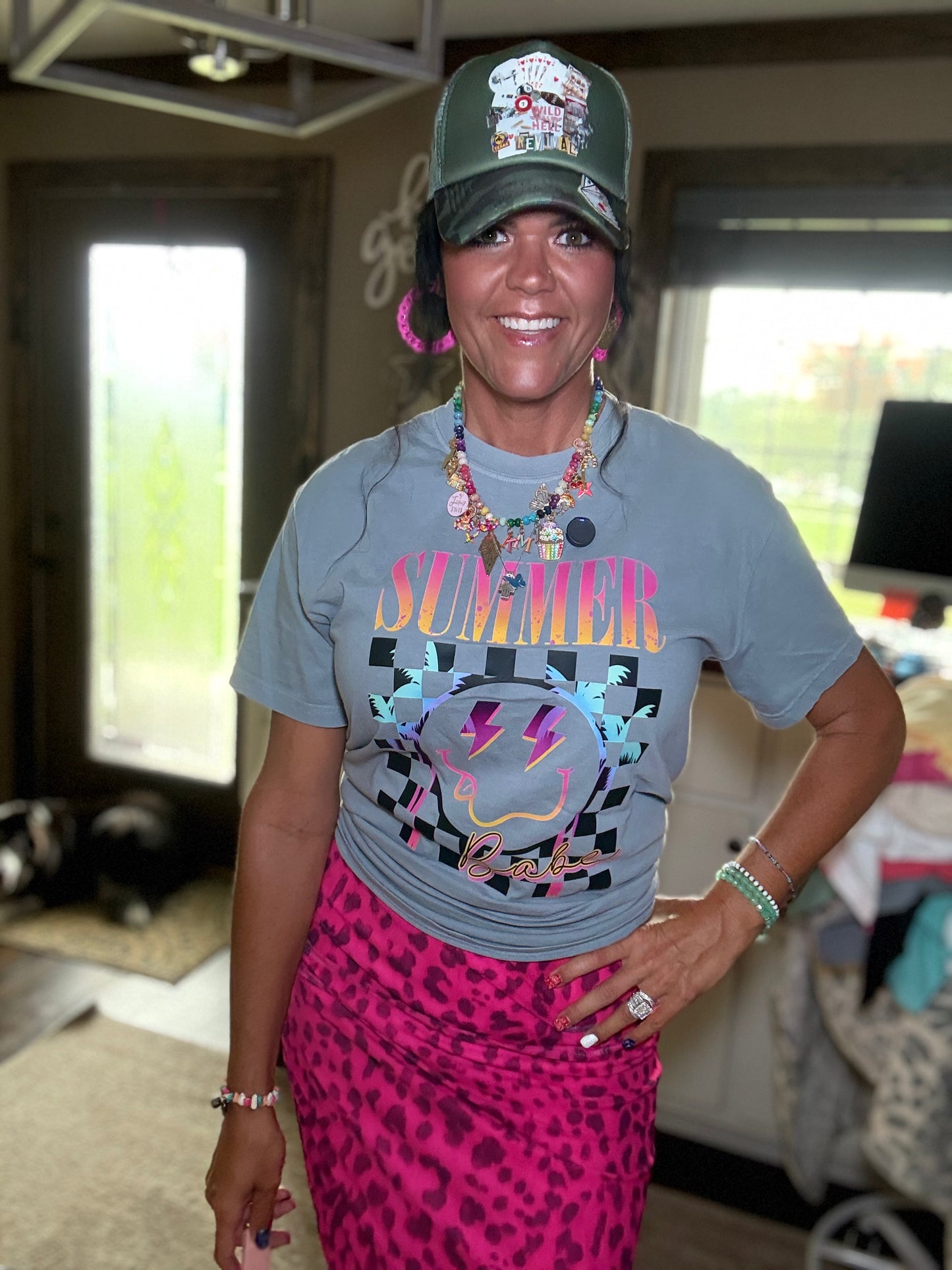 Summer Babe Graphic Tee