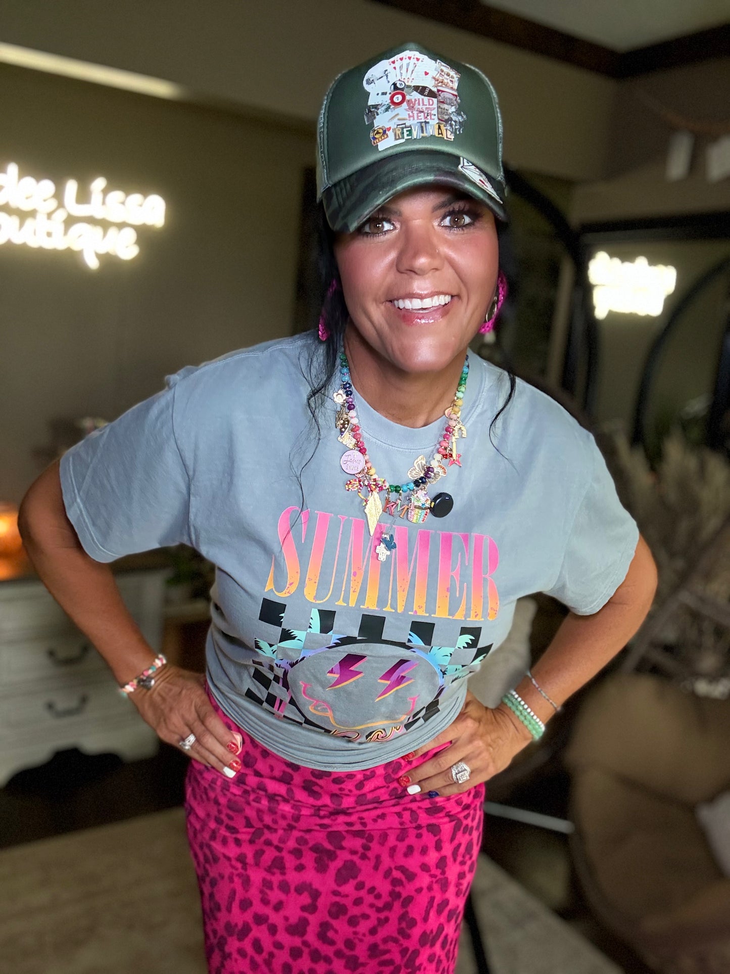 Summer Babe Graphic Tee