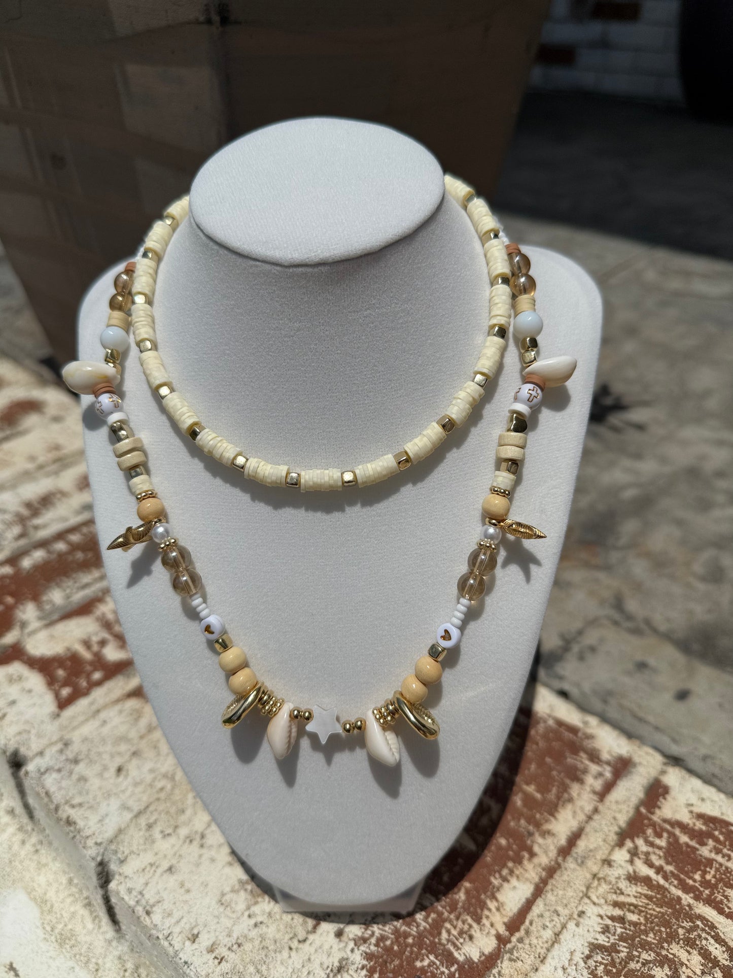 The Seashore Shell Necklace