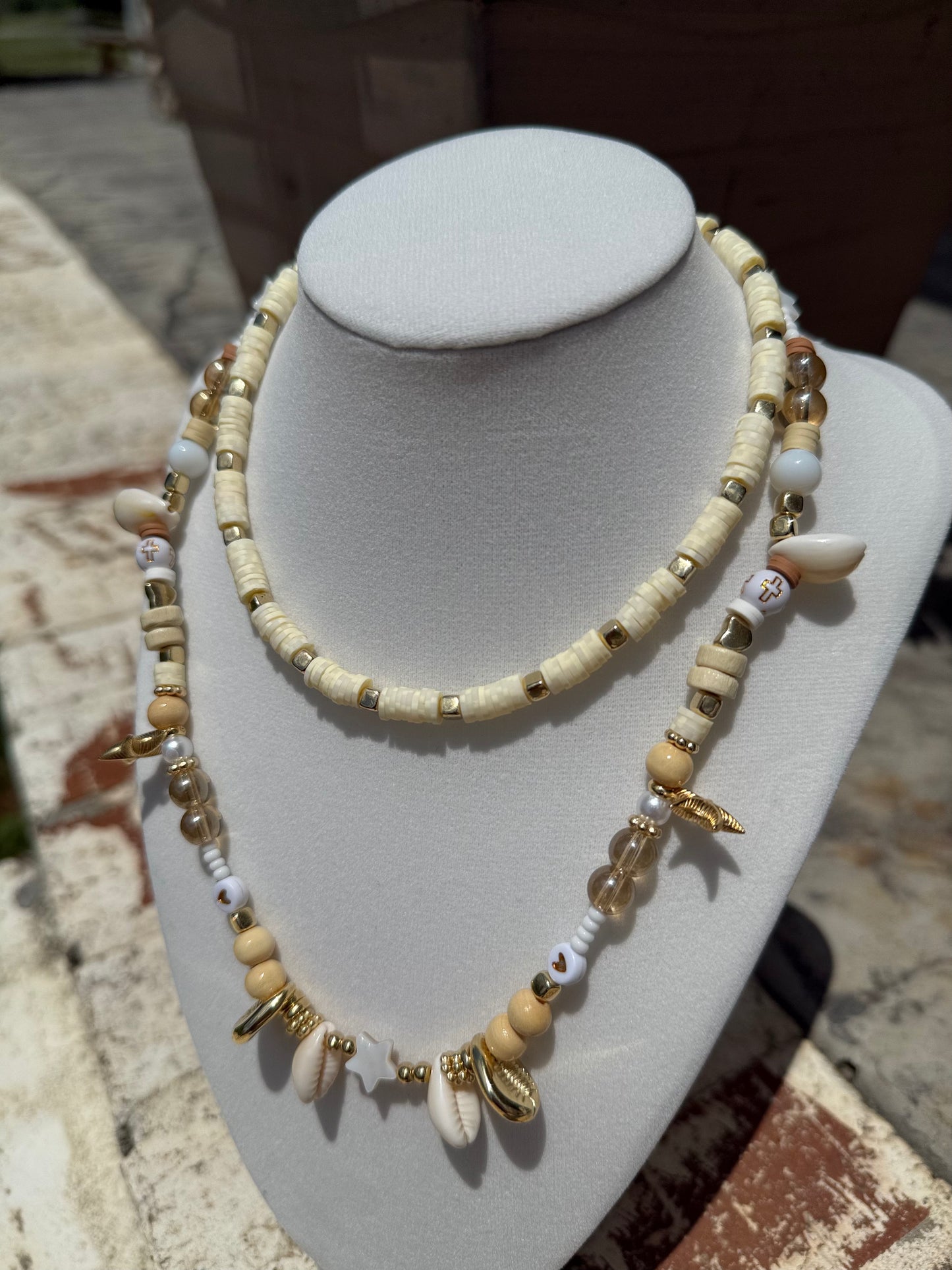 Boho Beaded Choker Necklace