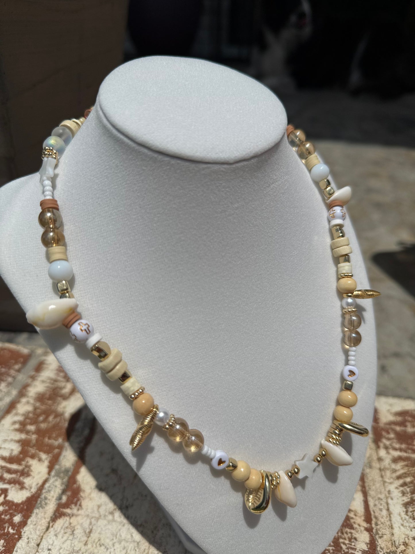 The Seashore Shell Necklace