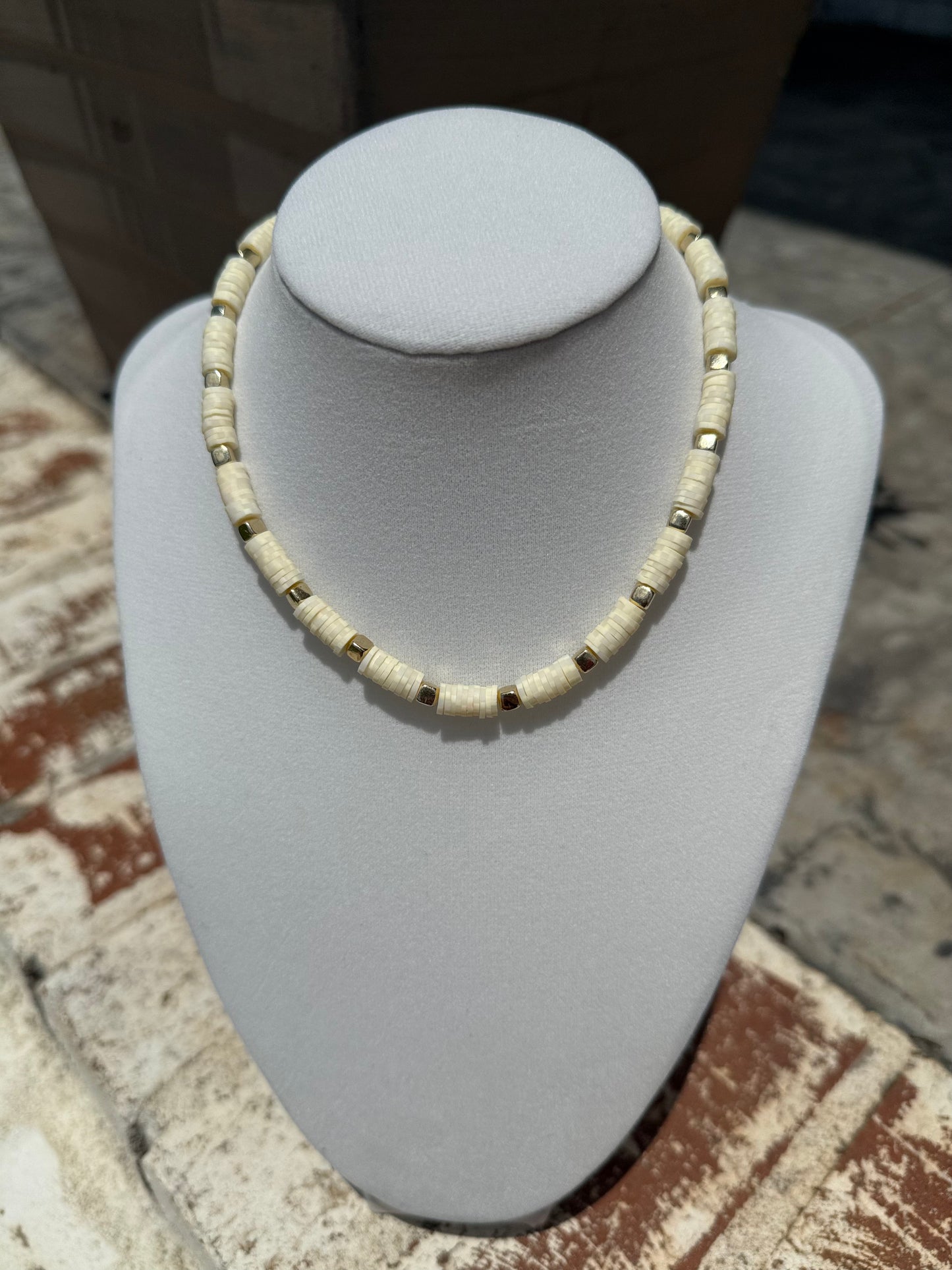 Boho Beaded Choker Necklace