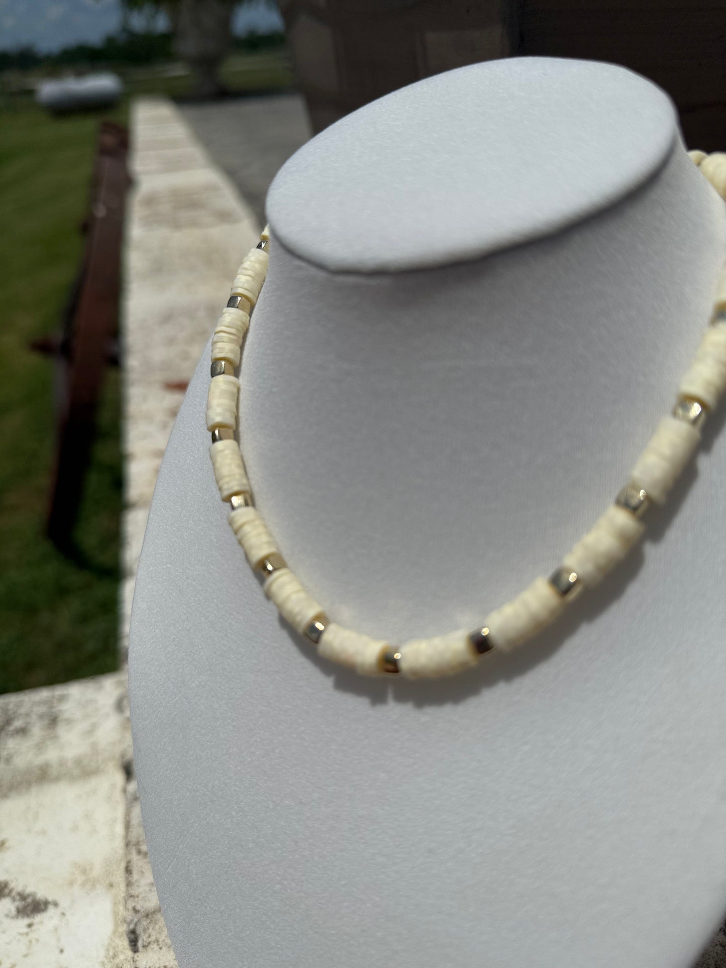 Boho Beaded Choker Necklace