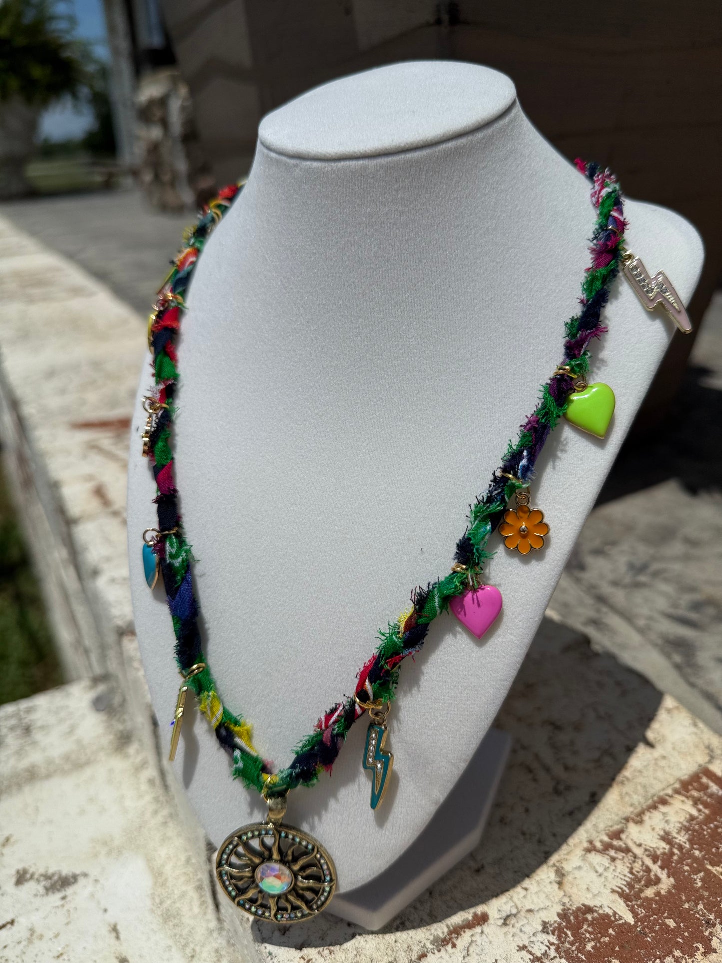 Sun Burst Necklace